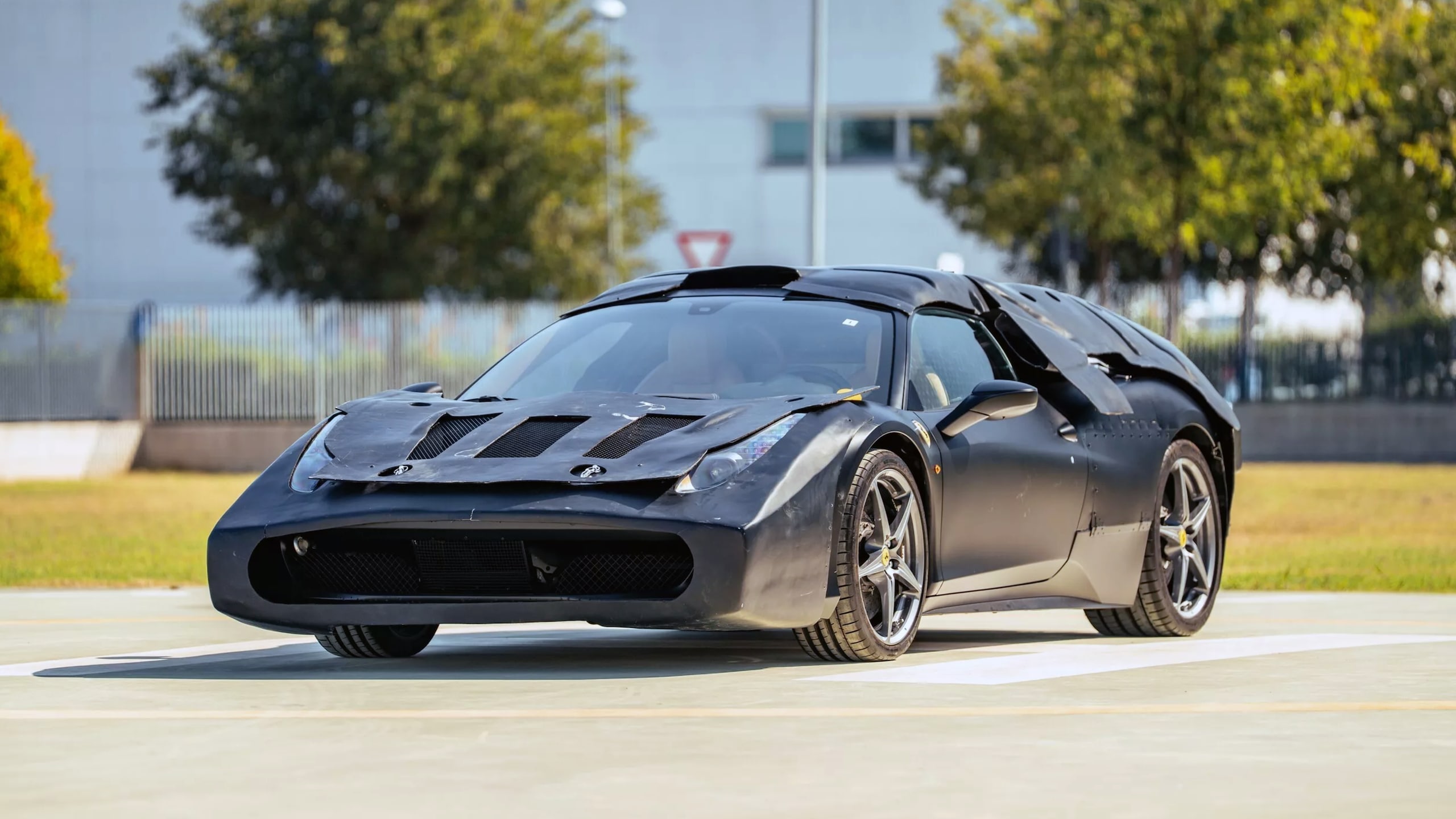 Ferrari M6, il prototipo LaFerrari su base 458 Italia