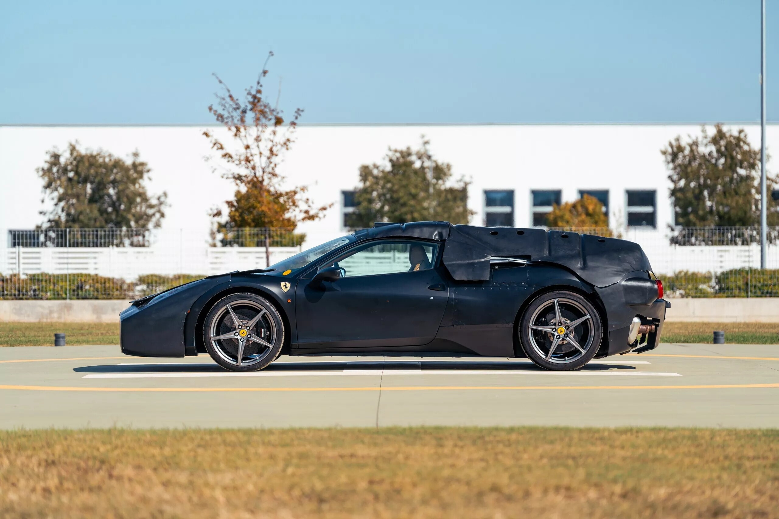 Ferrari M6, il prototipo LaFerrari su base 458 Italia