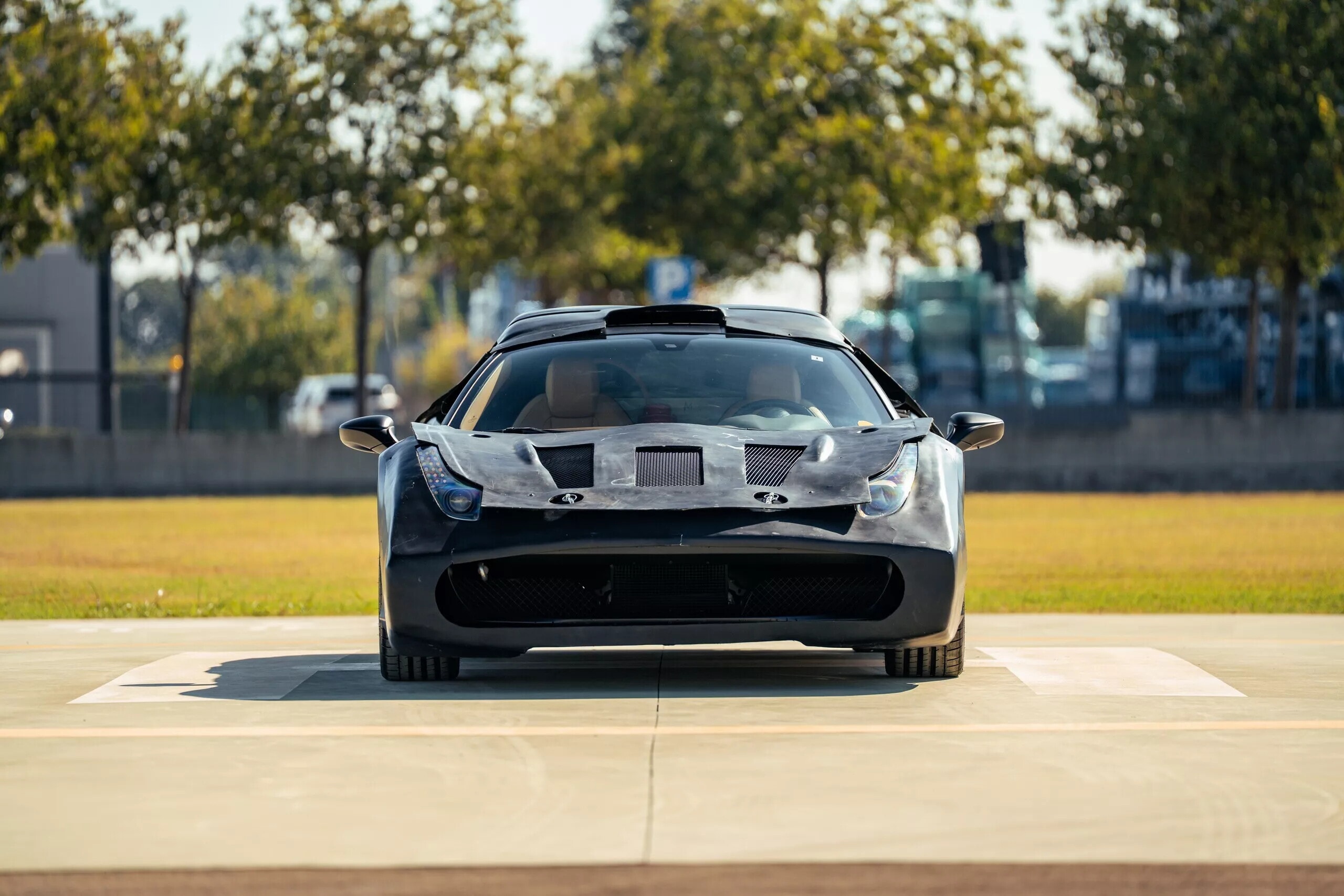 Ferrari M6, il prototipo LaFerrari su base 458 Italia