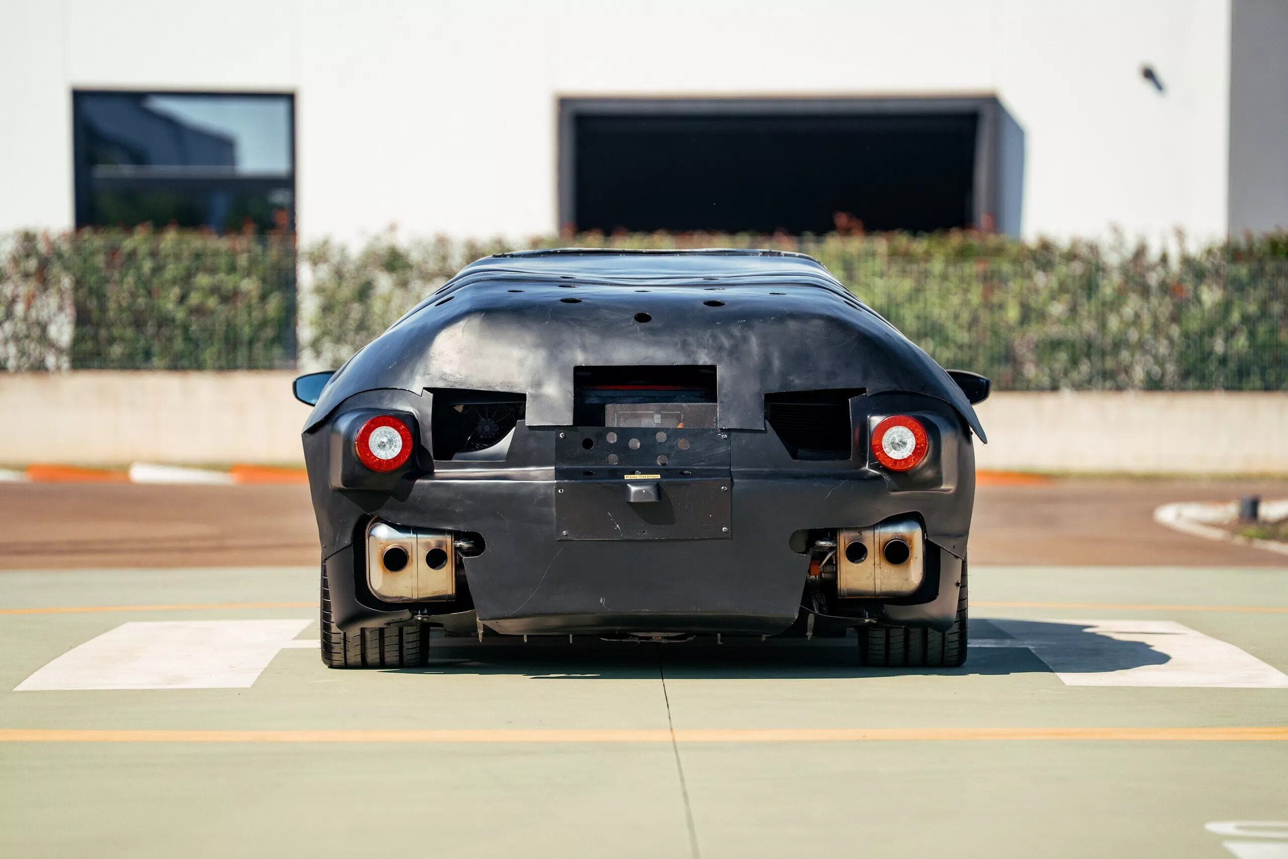 Ferrari M6, il prototipo LaFerrari su base 458 Italia