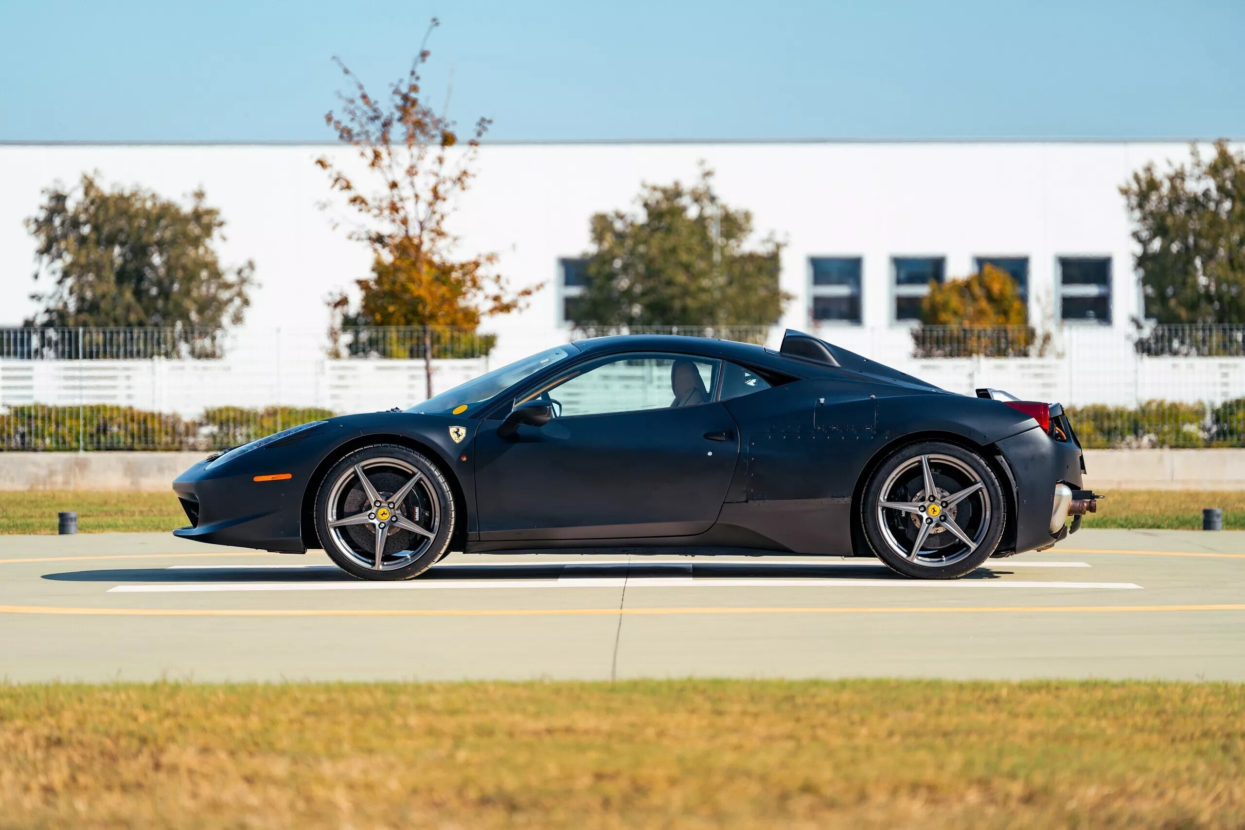 Ferrari M6, il prototipo LaFerrari su base 458 Italia