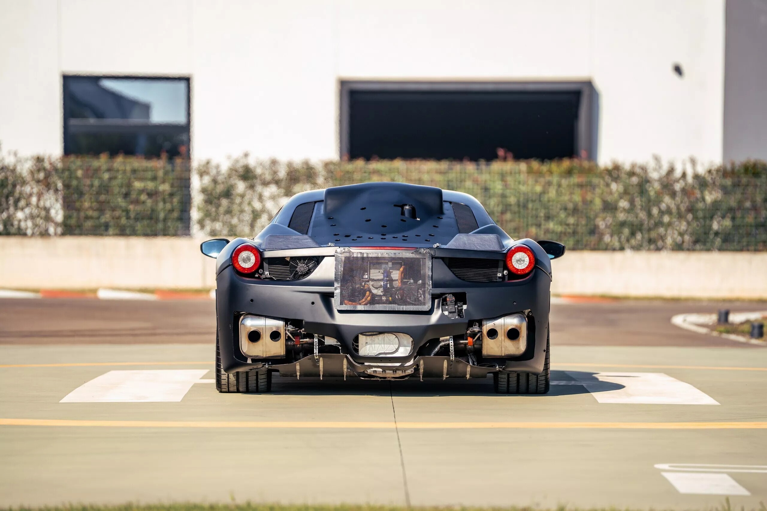 Ferrari M6, il prototipo LaFerrari su base 458 Italia