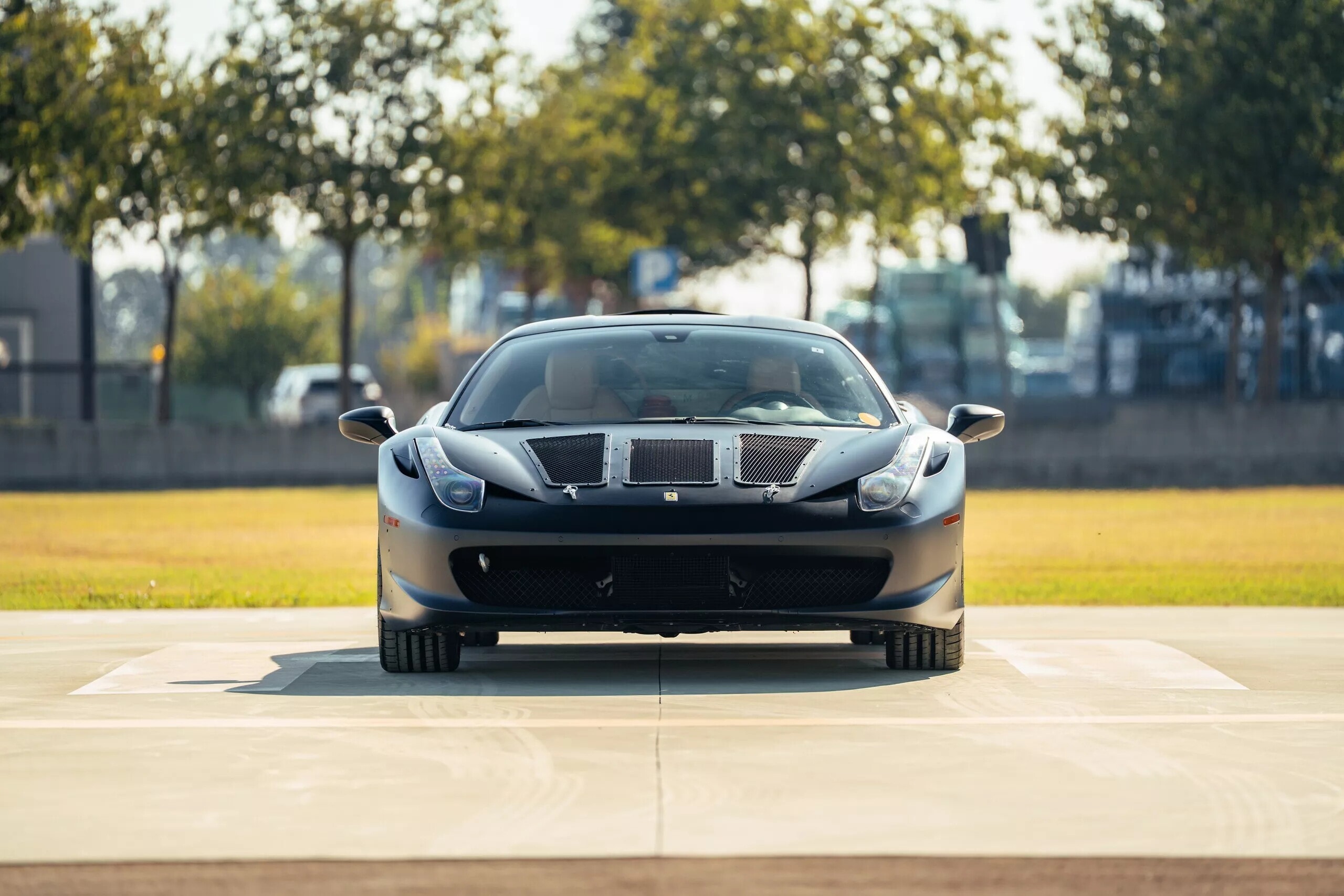 Ferrari M6, il prototipo LaFerrari su base 458 Italia