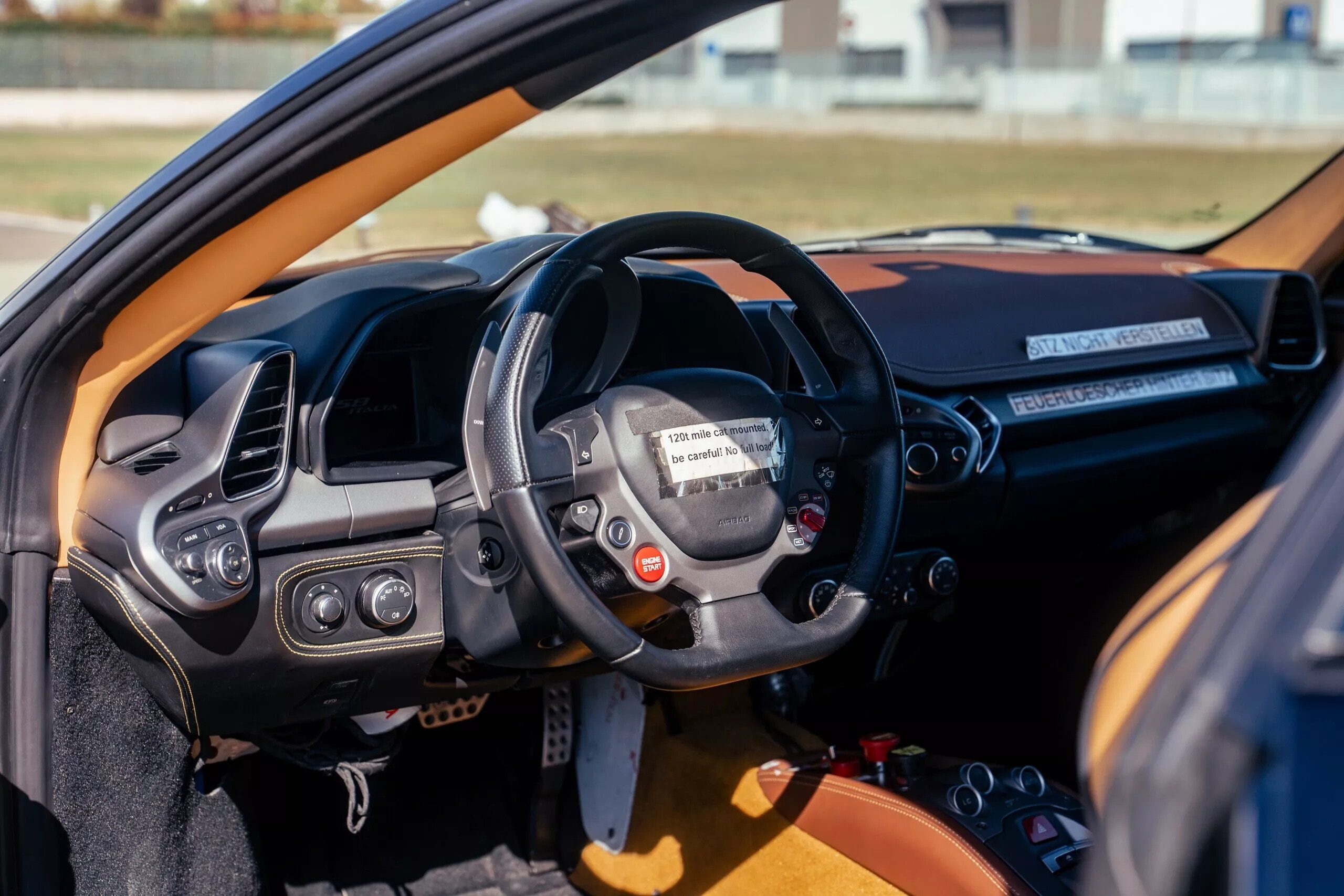 Ferrari M6, il prototipo LaFerrari su base 458 Italia