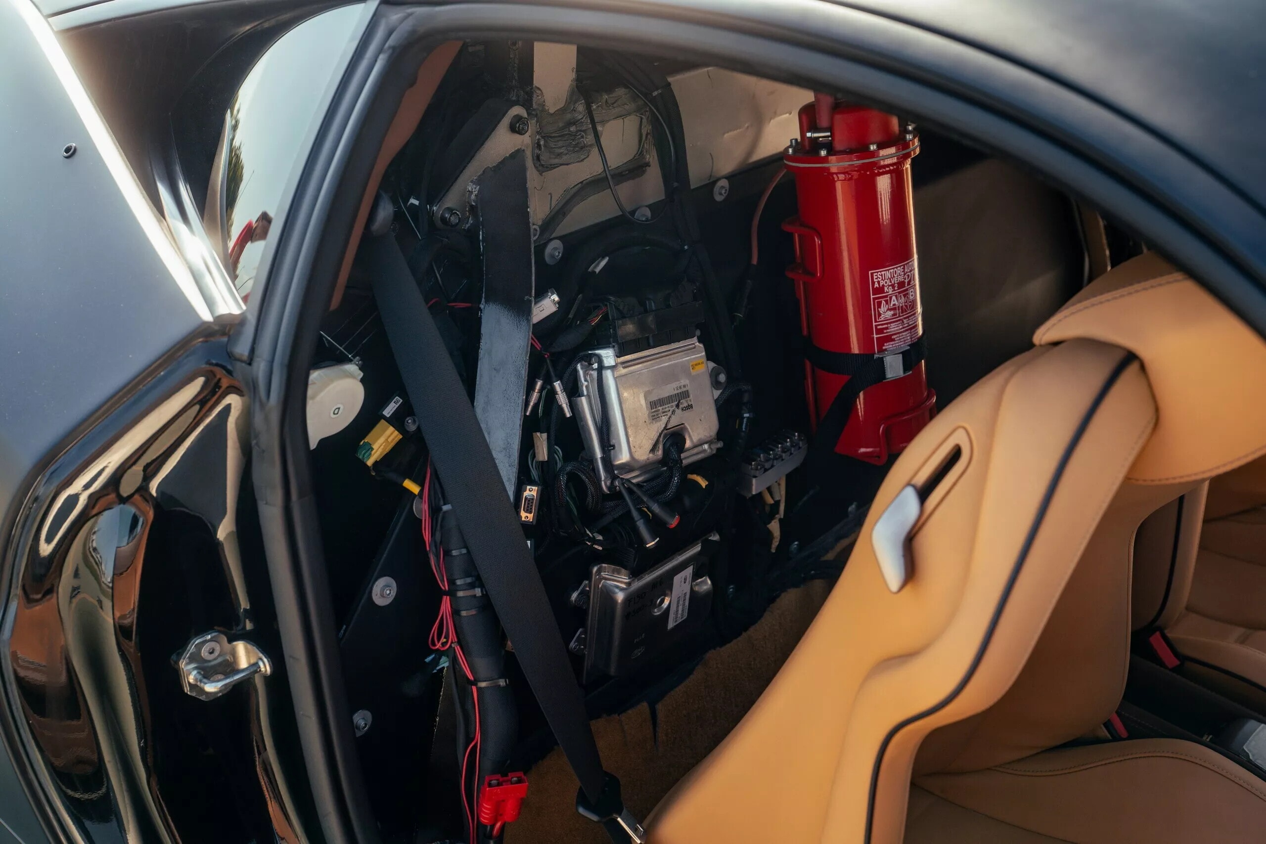 Ferrari M6, il prototipo LaFerrari su base 458 Italia