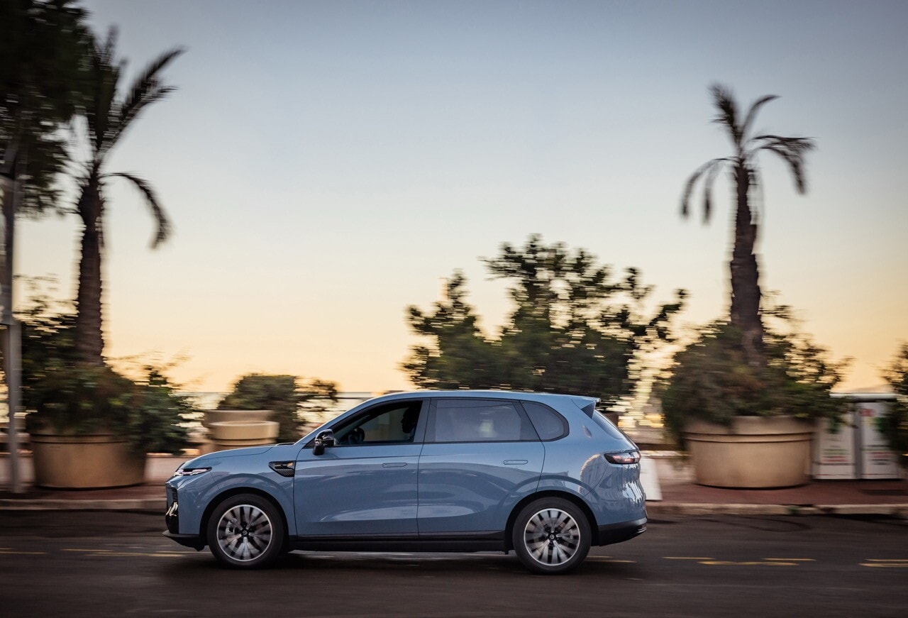 Leapmotor B10, il Suv dal prezzo speciale su strada