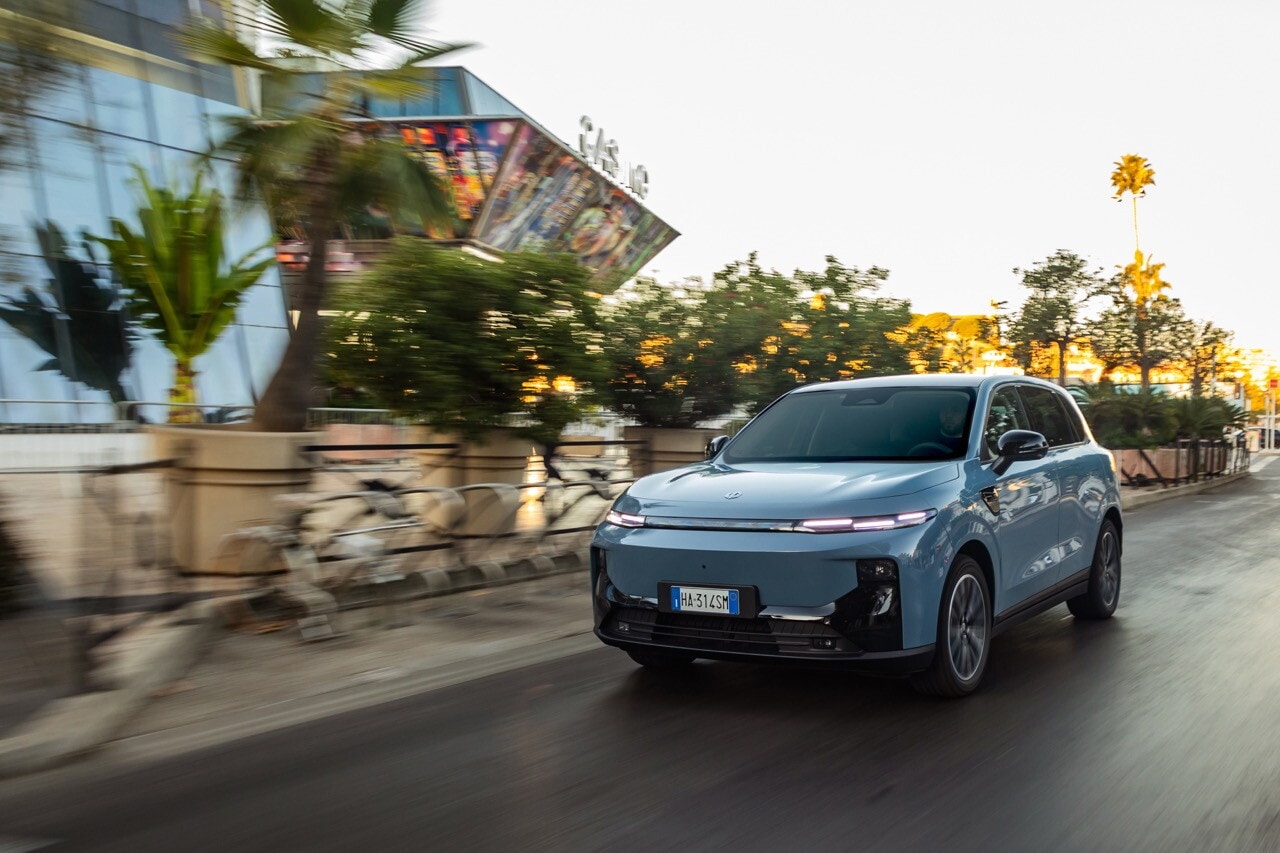 Leapmotor B10, il Suv dal prezzo speciale su strada