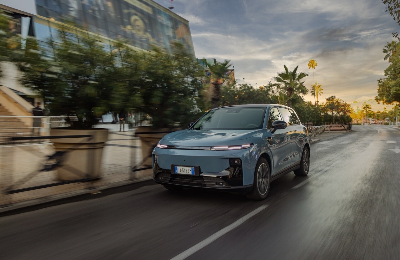 Leapmotor B10, il Suv dal prezzo speciale su strada