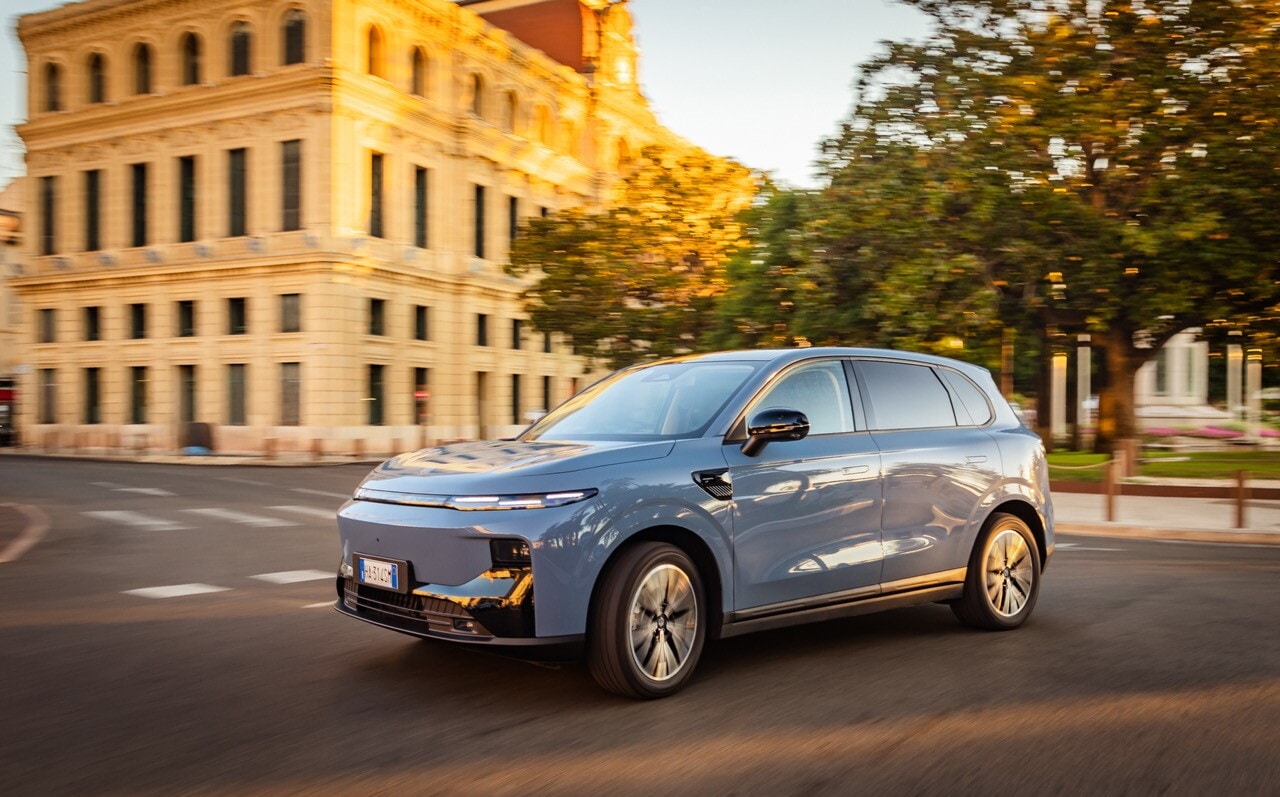 Leapmotor B10, il Suv dal prezzo speciale su strada