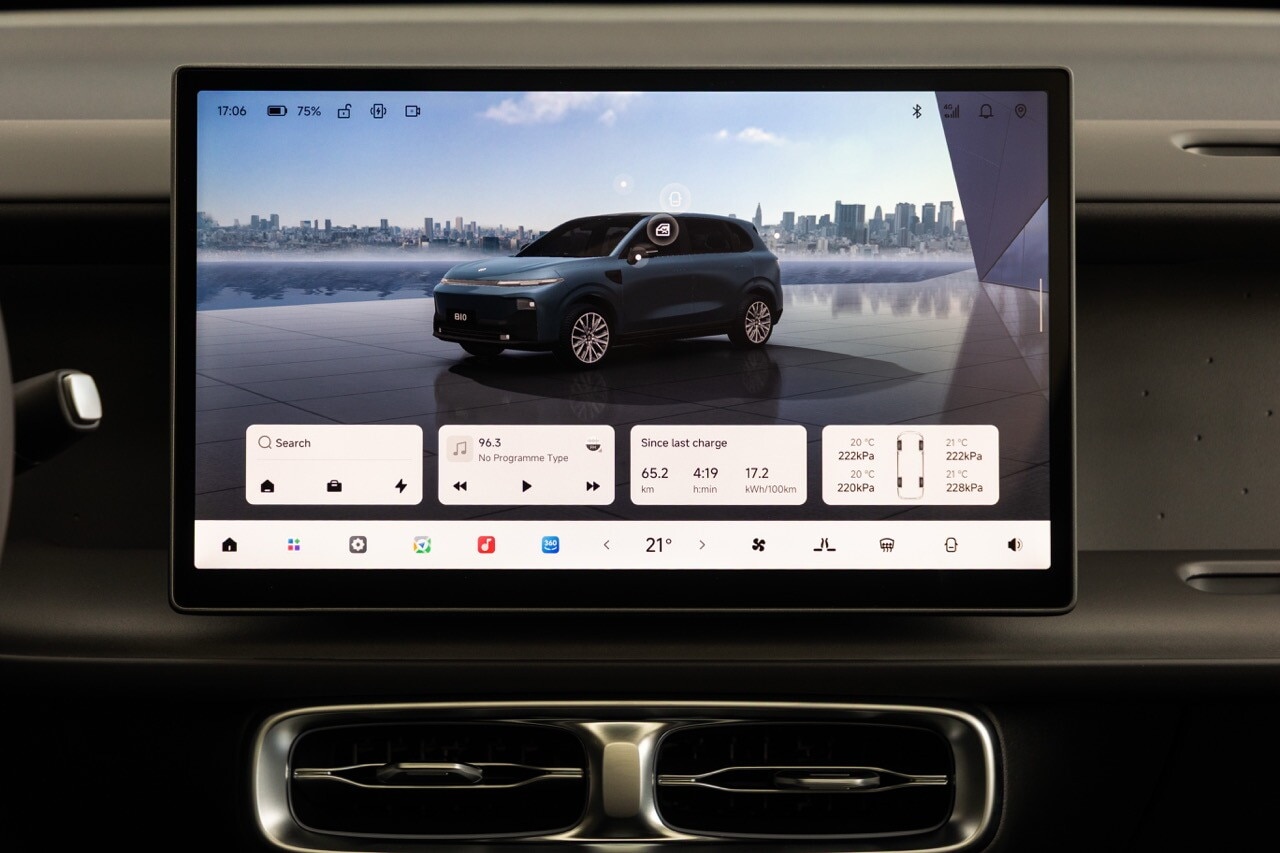 Leapmotor B10, il Suv dal prezzo speciale su strada