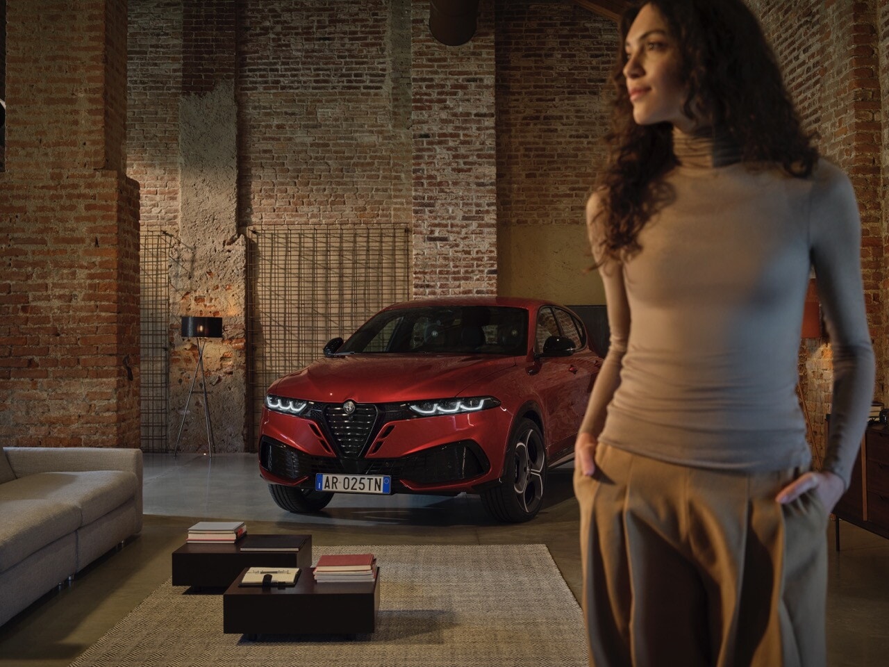 Alfa Romeo Tonale restyling cambia faccia