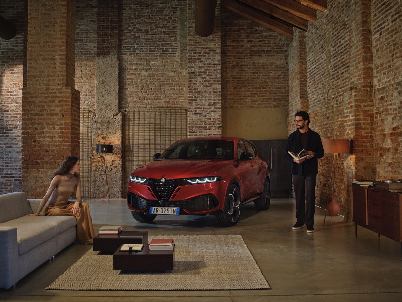 Alfa Romeo Tonale restyling cambia faccia