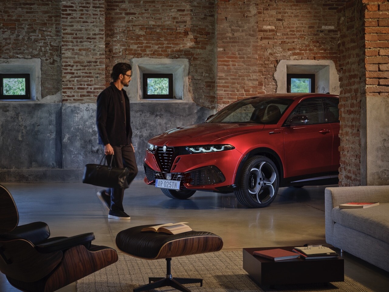Alfa Romeo Tonale restyling cambia faccia