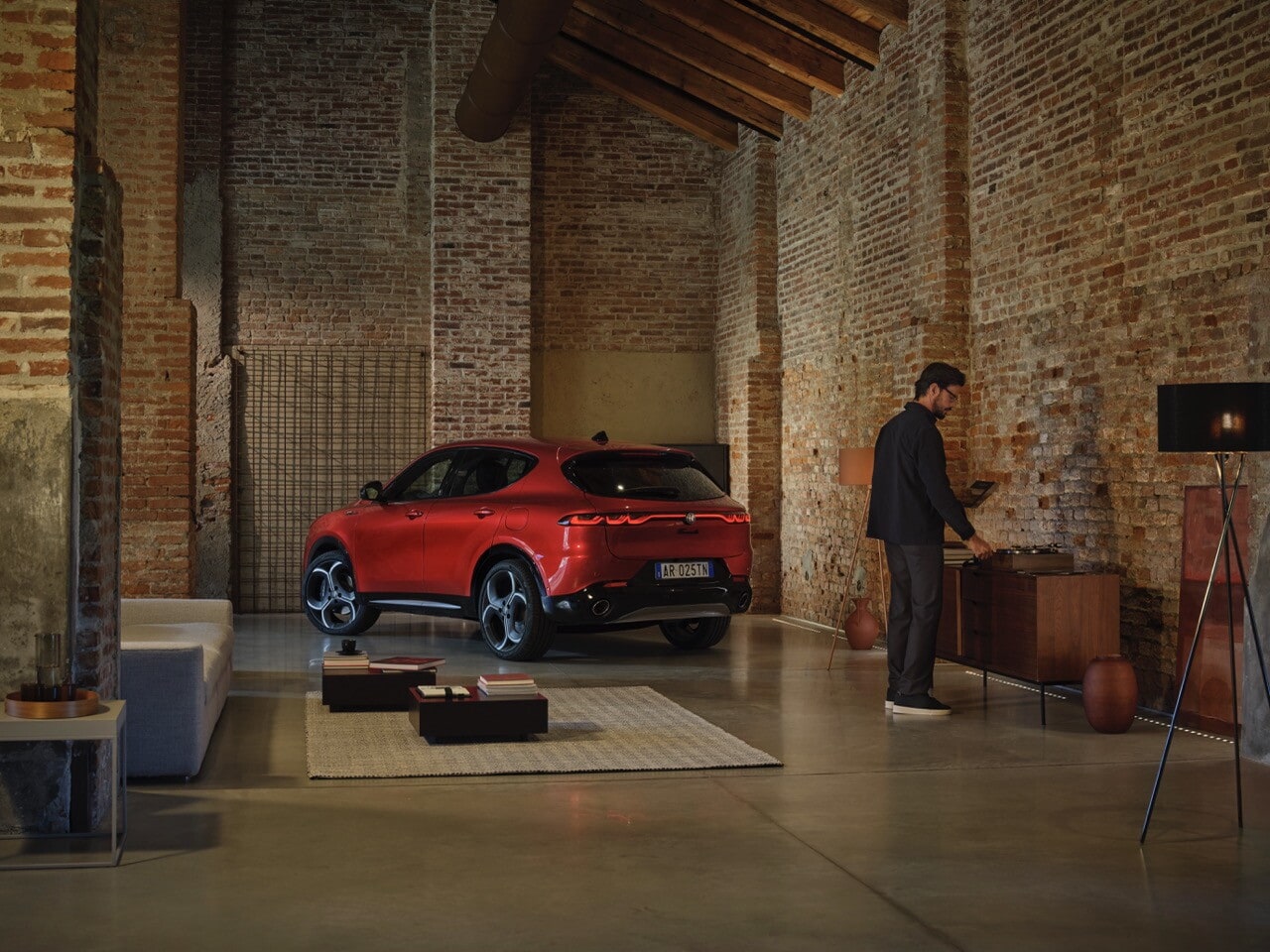 Alfa Romeo Tonale restyling cambia faccia
