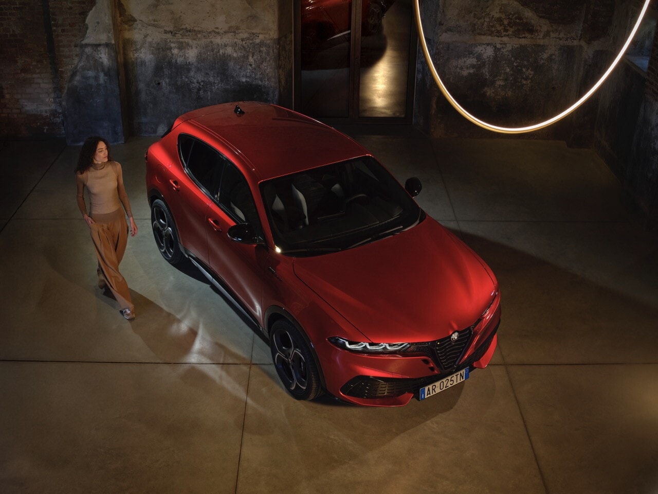 Alfa Romeo Tonale restyling cambia faccia