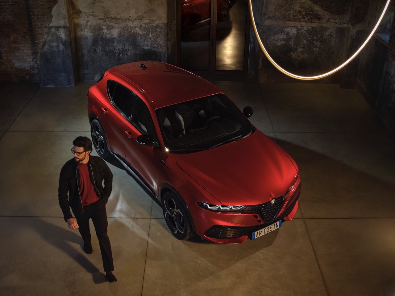 Alfa Romeo Tonale restyling cambia faccia