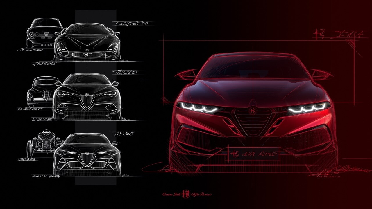 Alfa Romeo Tonale facelift su strada