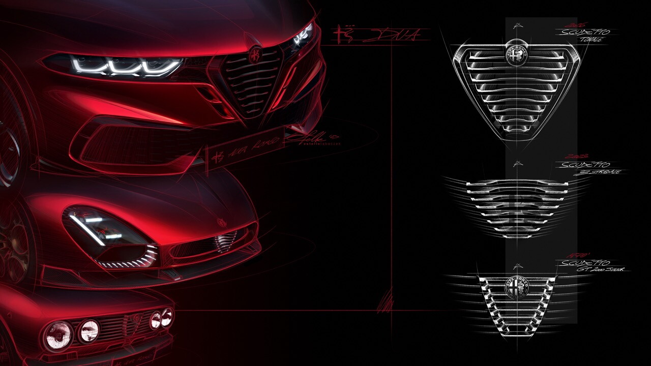 Alfa Romeo Tonale facelift su strada