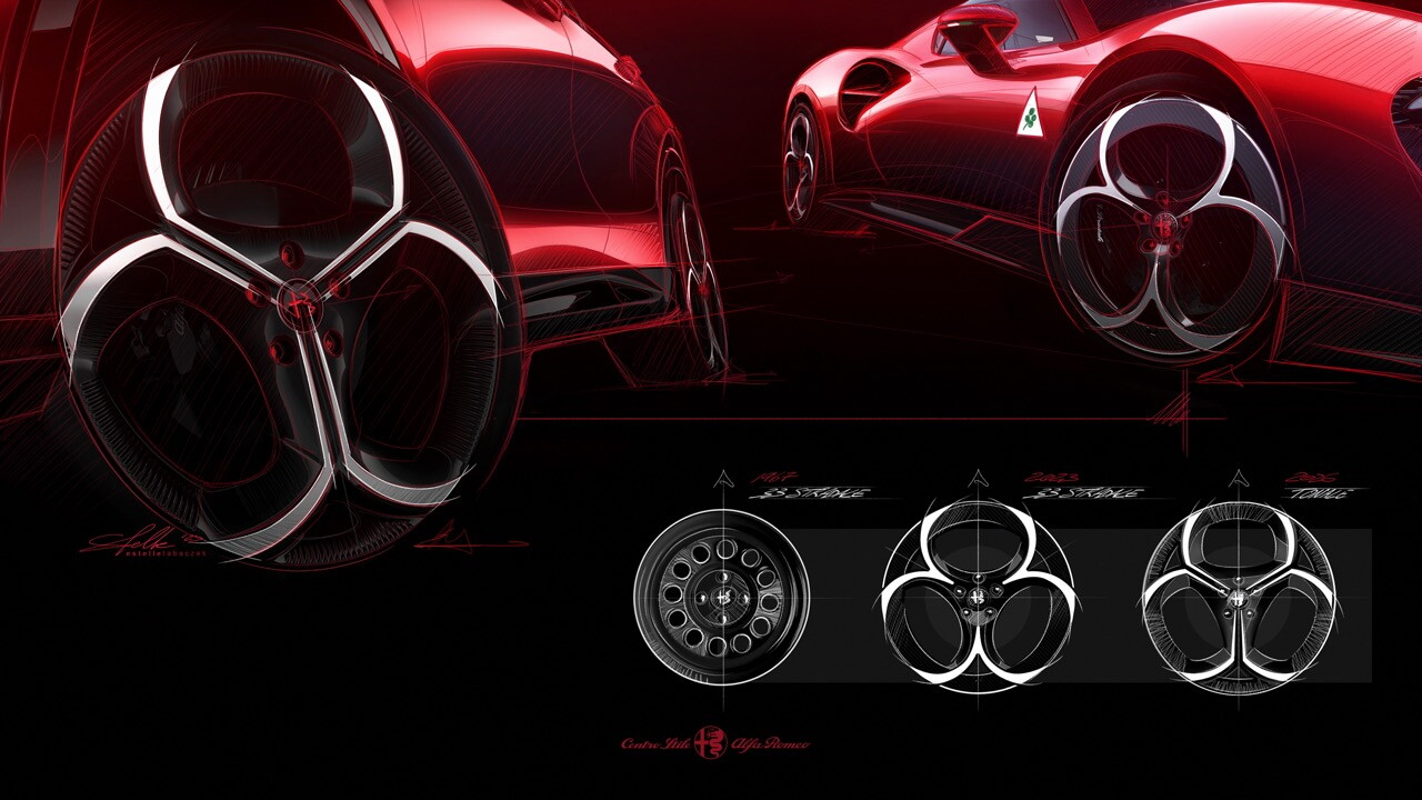Alfa Romeo Tonale facelift su strada