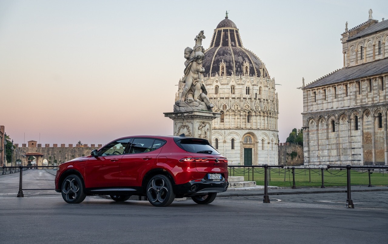 Alfa Romeo Tonale facelift su strada