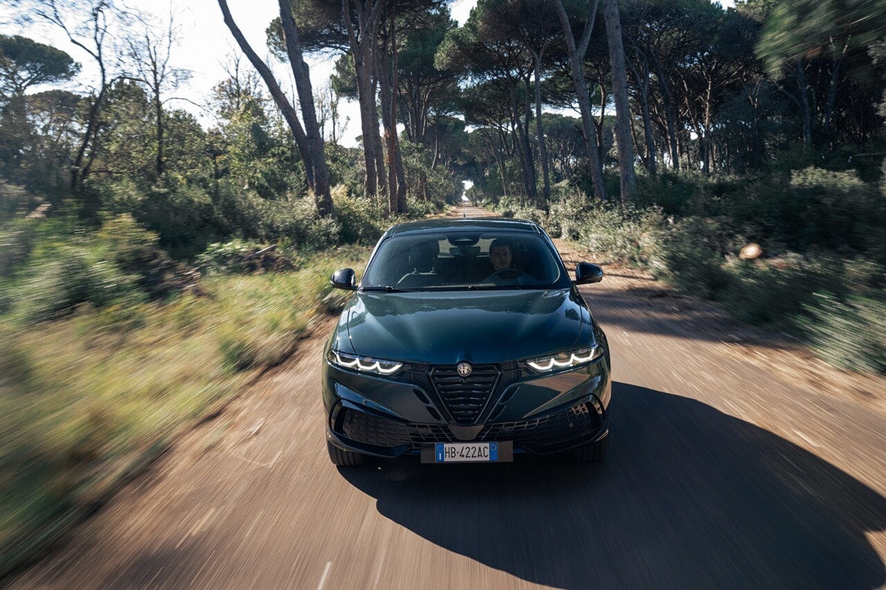 Alfa Romeo Tonale facelift su strada