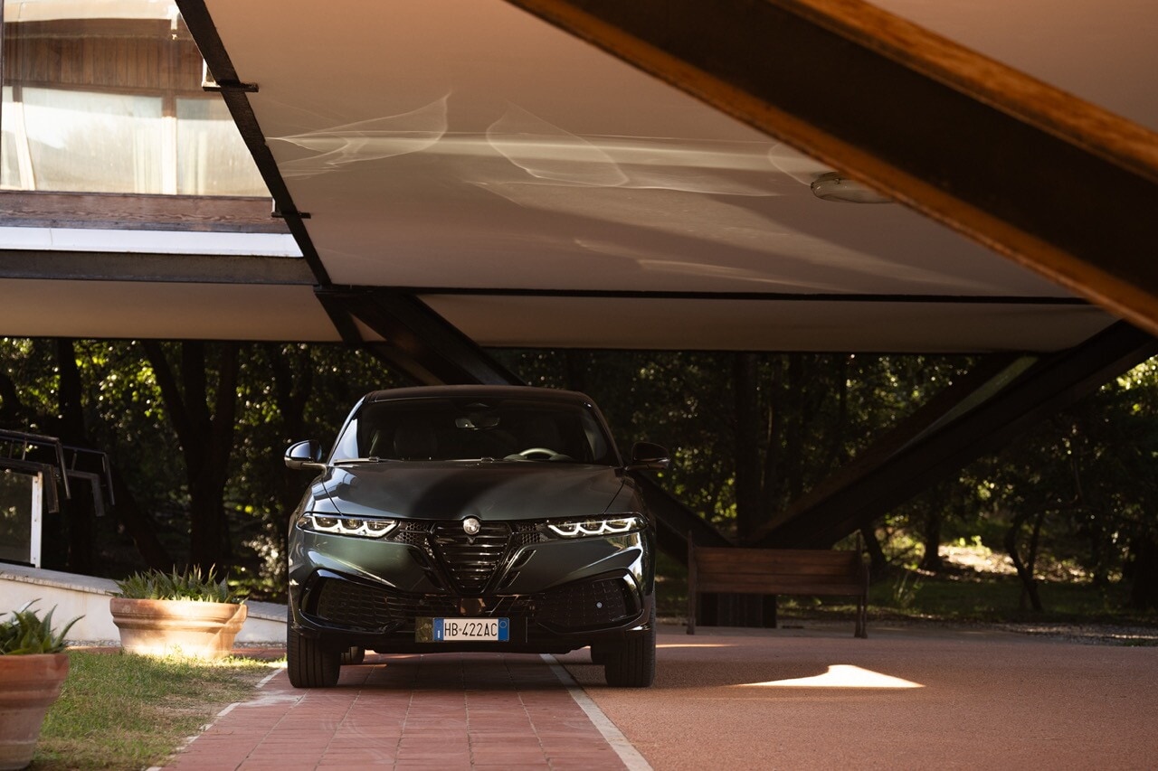 Alfa Romeo Tonale facelift su strada