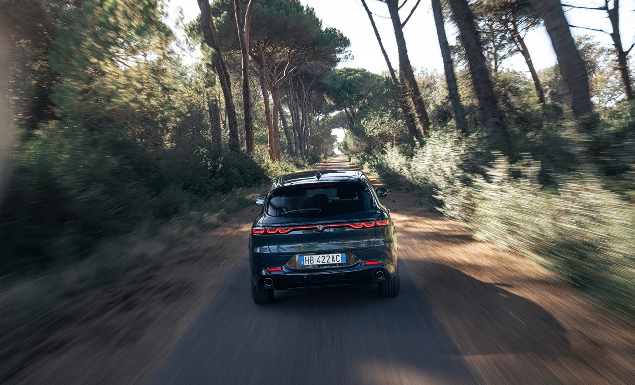 Alfa Romeo Tonale facelift su strada