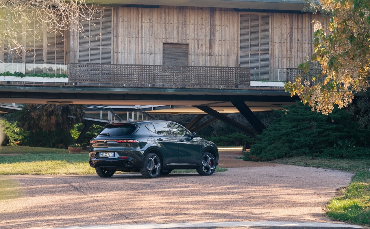 Alfa Romeo Tonale facelift su strada