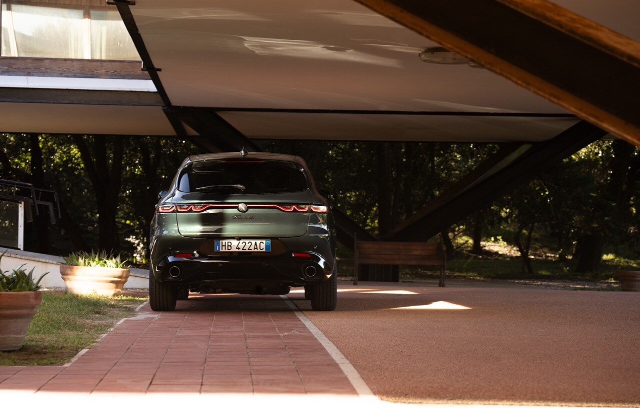 Alfa Romeo Tonale facelift su strada