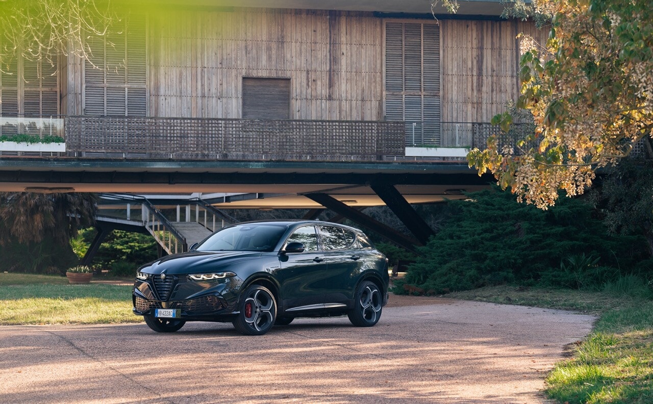 Alfa Romeo Tonale facelift su strada