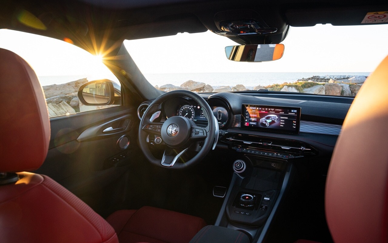 Alfa Romeo Tonale facelift su strada