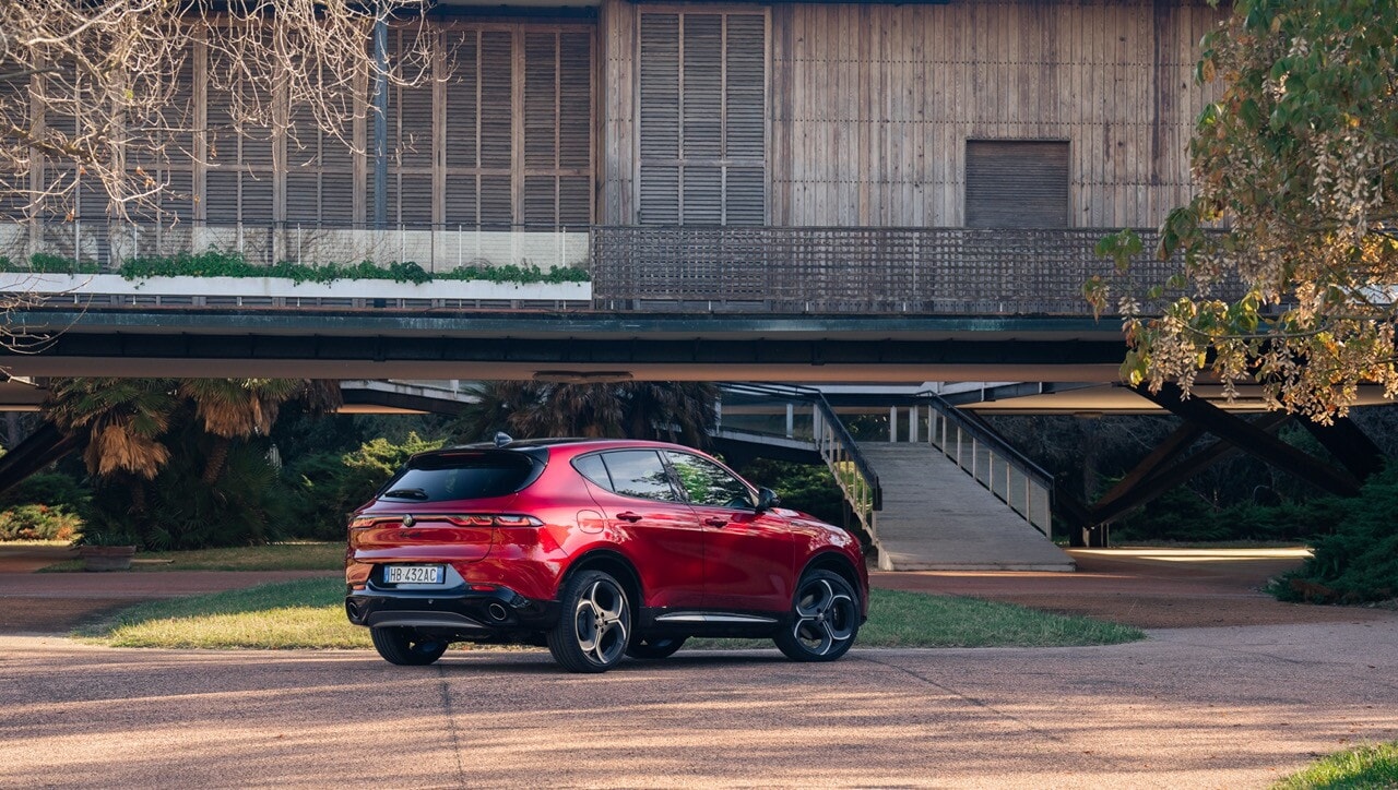 Alfa Romeo Tonale facelift su strada