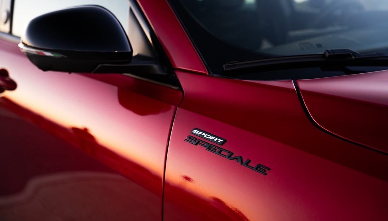 Alfa Romeo Tonale facelift su strada