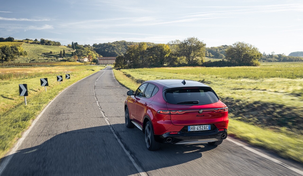 Alfa Romeo Tonale facelift su strada