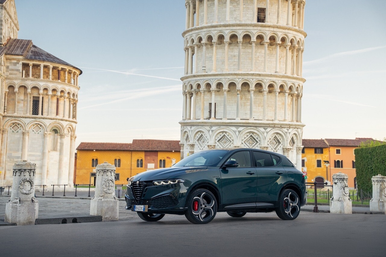 Alfa Romeo Tonale facelift su strada