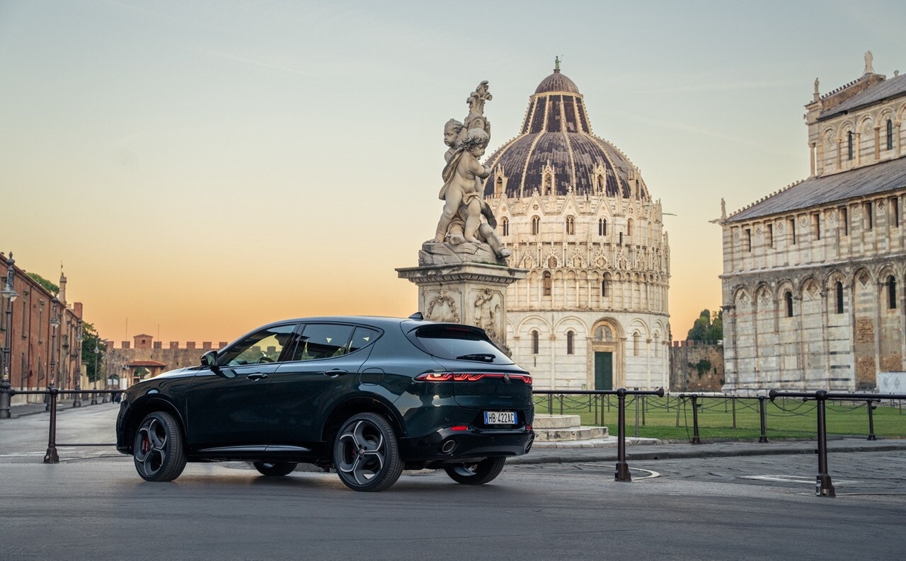 Alfa Romeo Tonale facelift su strada