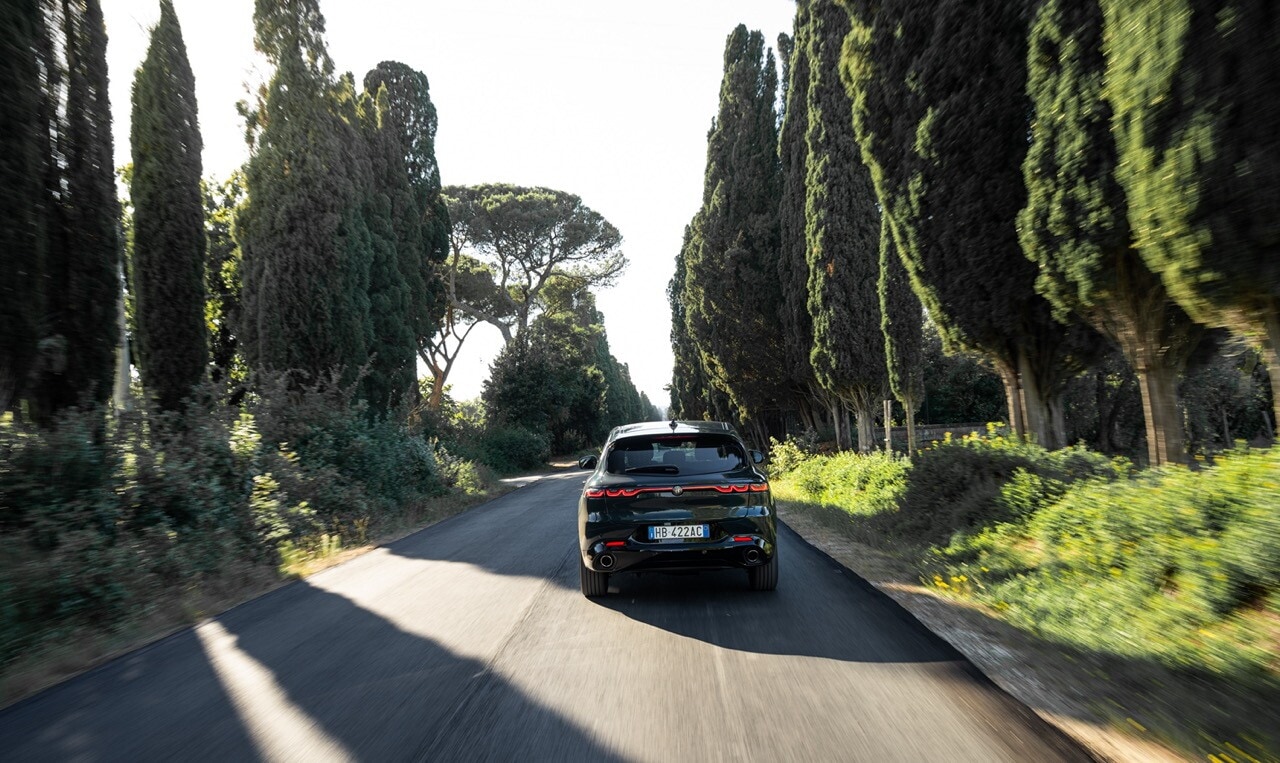 Alfa Romeo Tonale facelift su strada