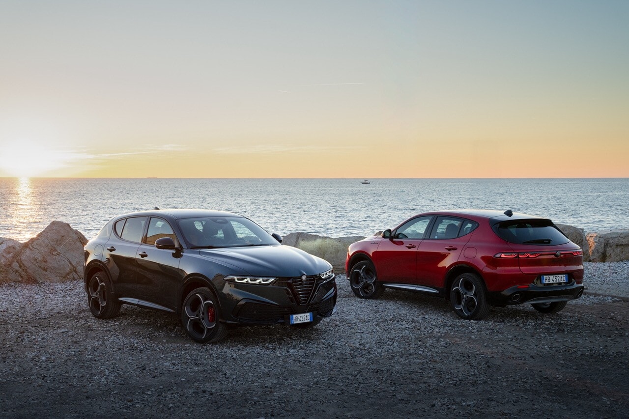 Alfa Romeo Tonale facelift su strada