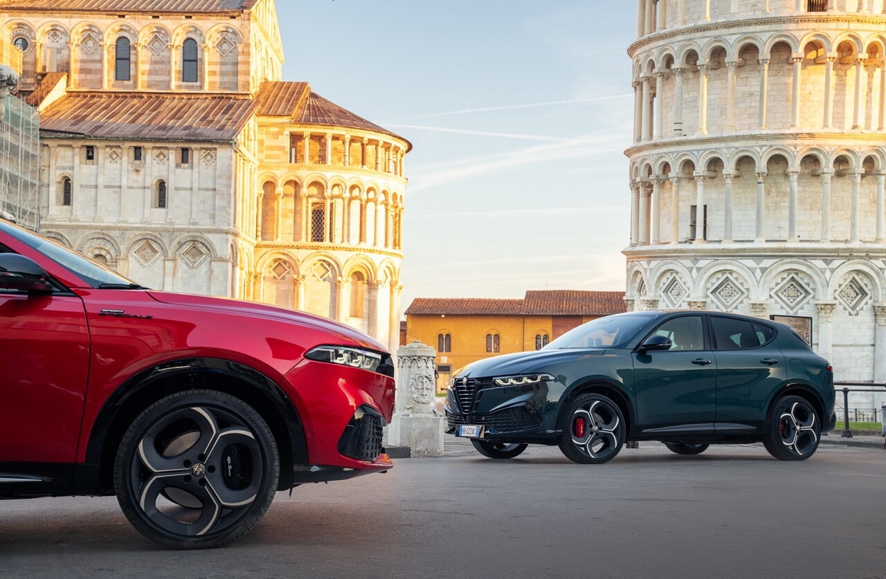 Alfa Romeo Tonale facelift su strada