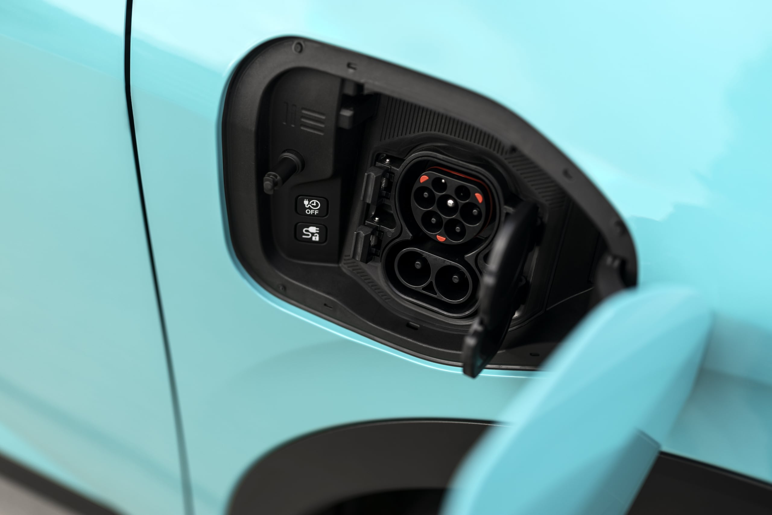 Nissan Leaf, la prova