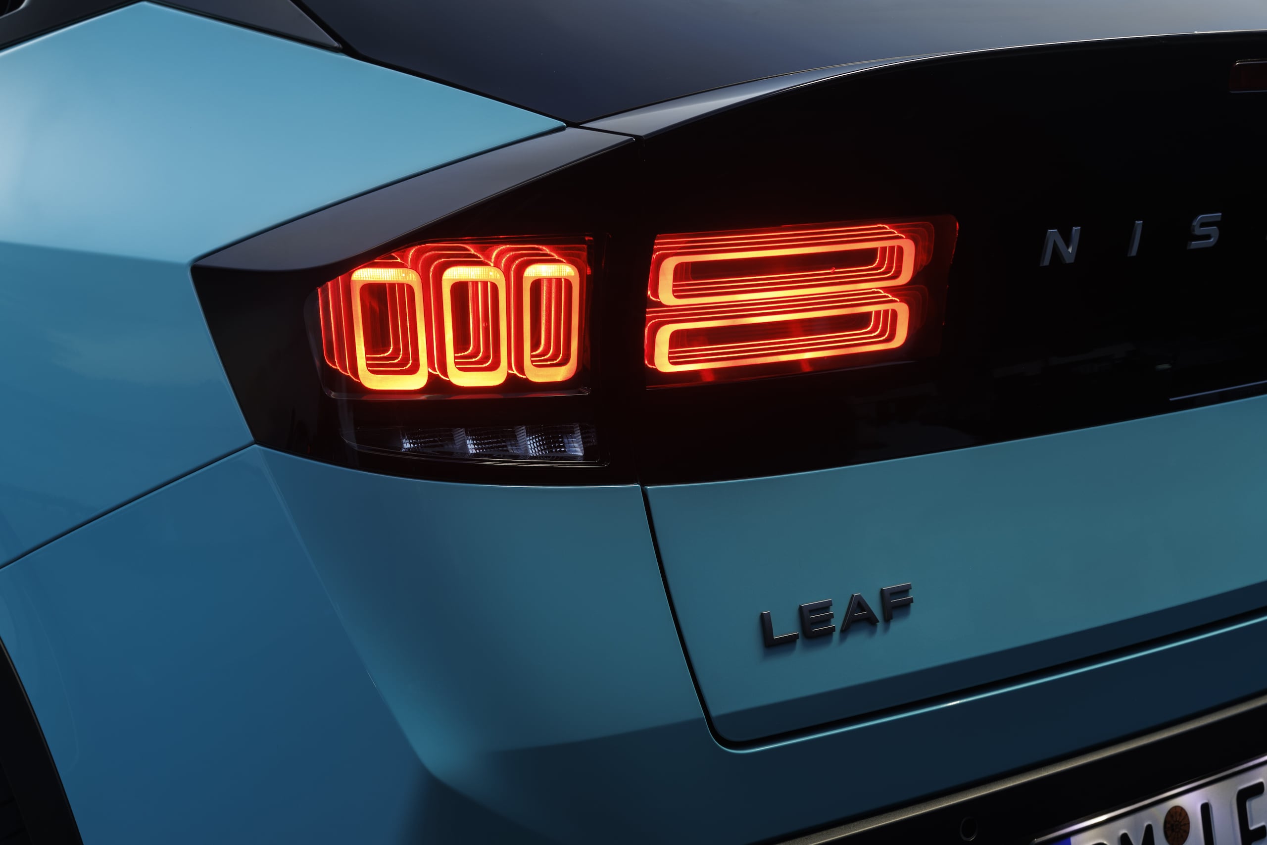 Nissan Leaf, la prova
