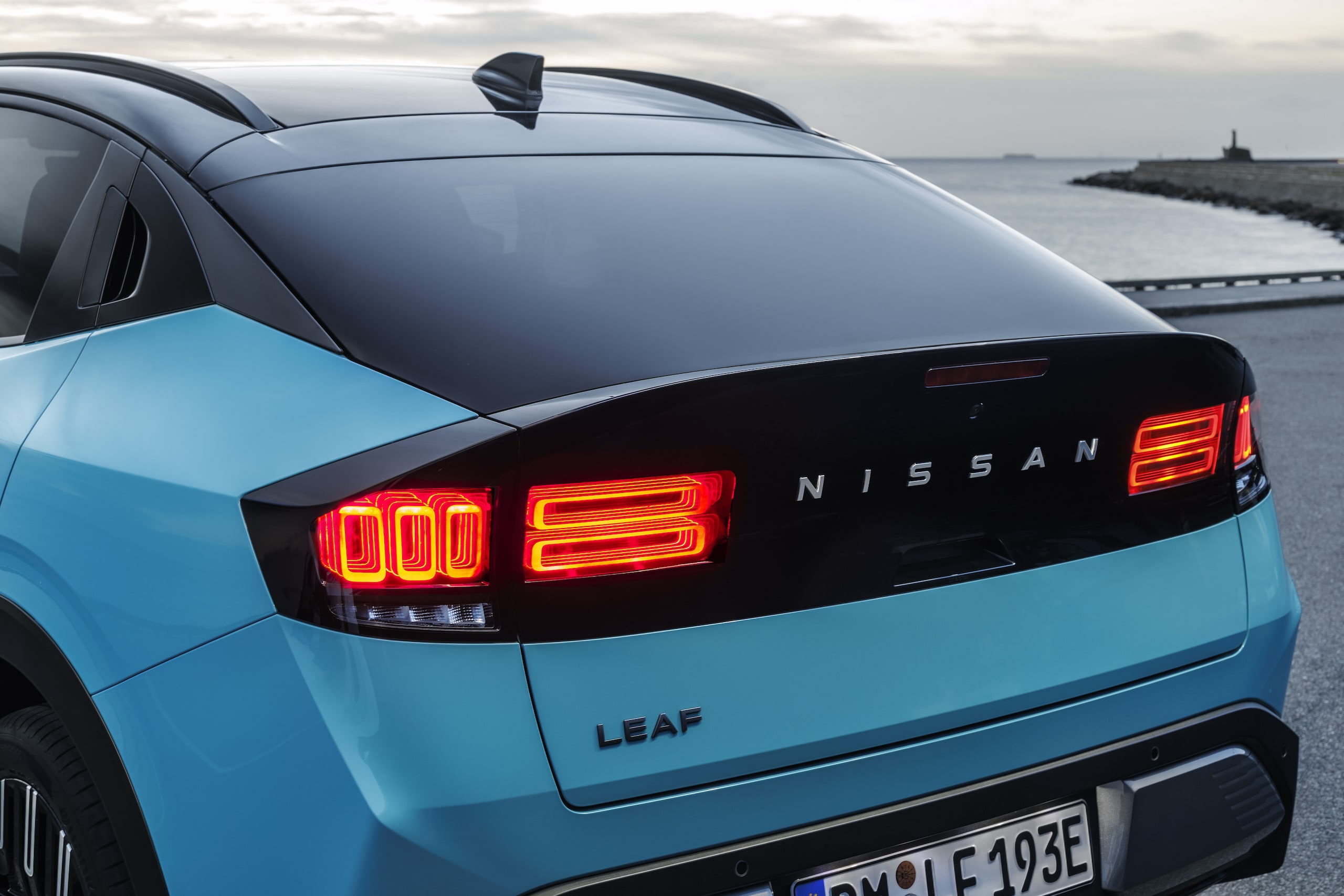 Nissan Leaf, la prova