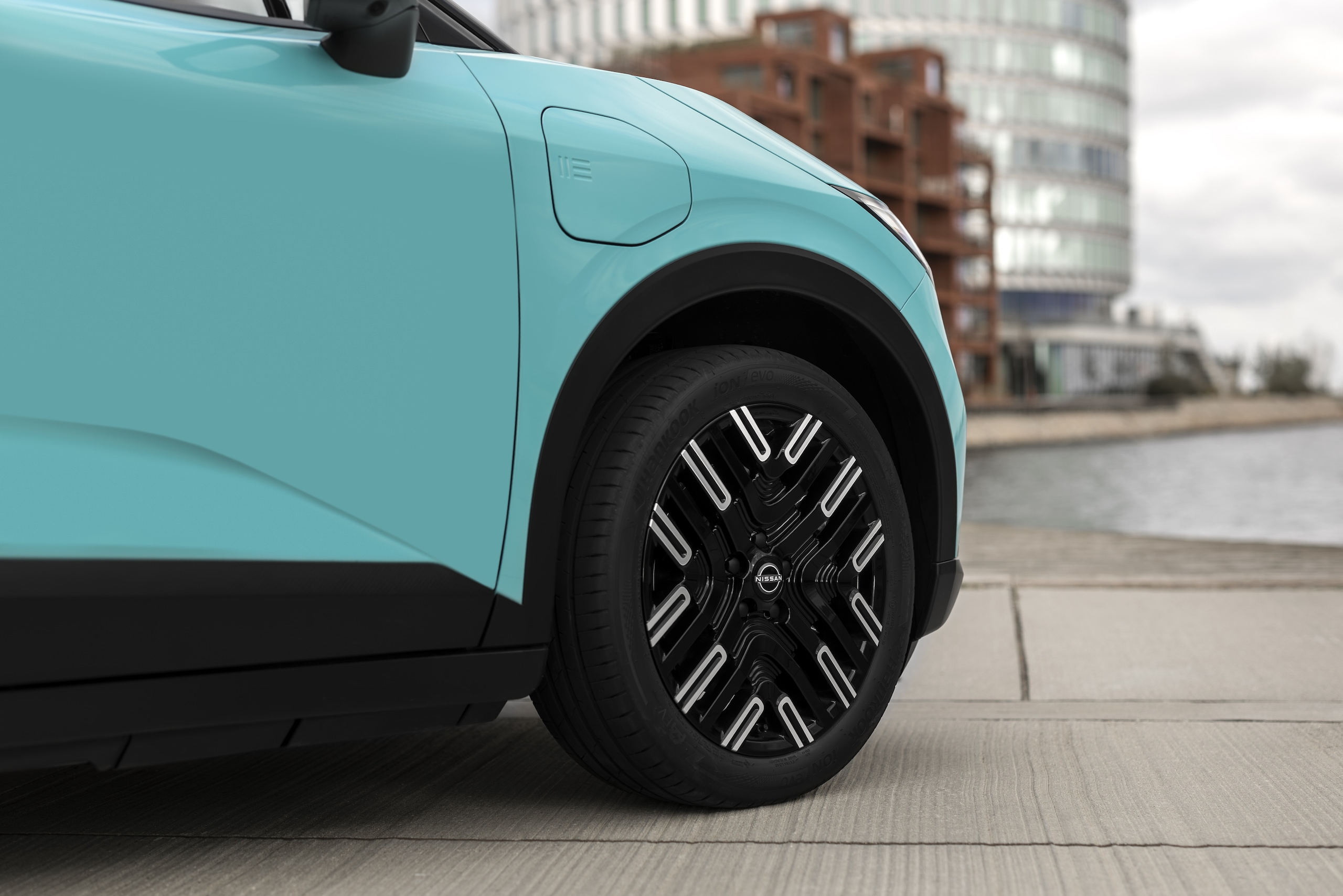 Nissan Leaf, la prova