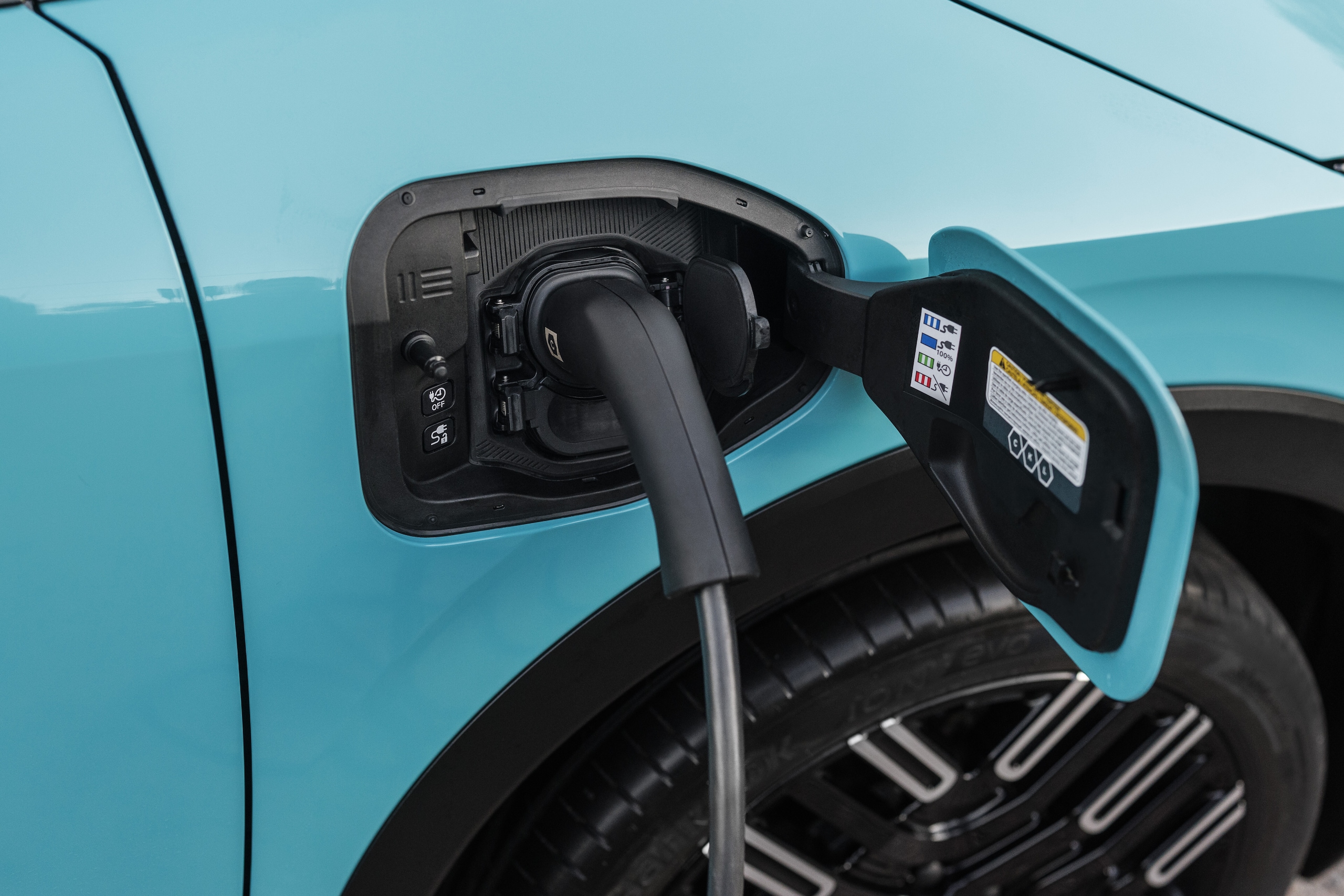 Nissan Leaf, la prova