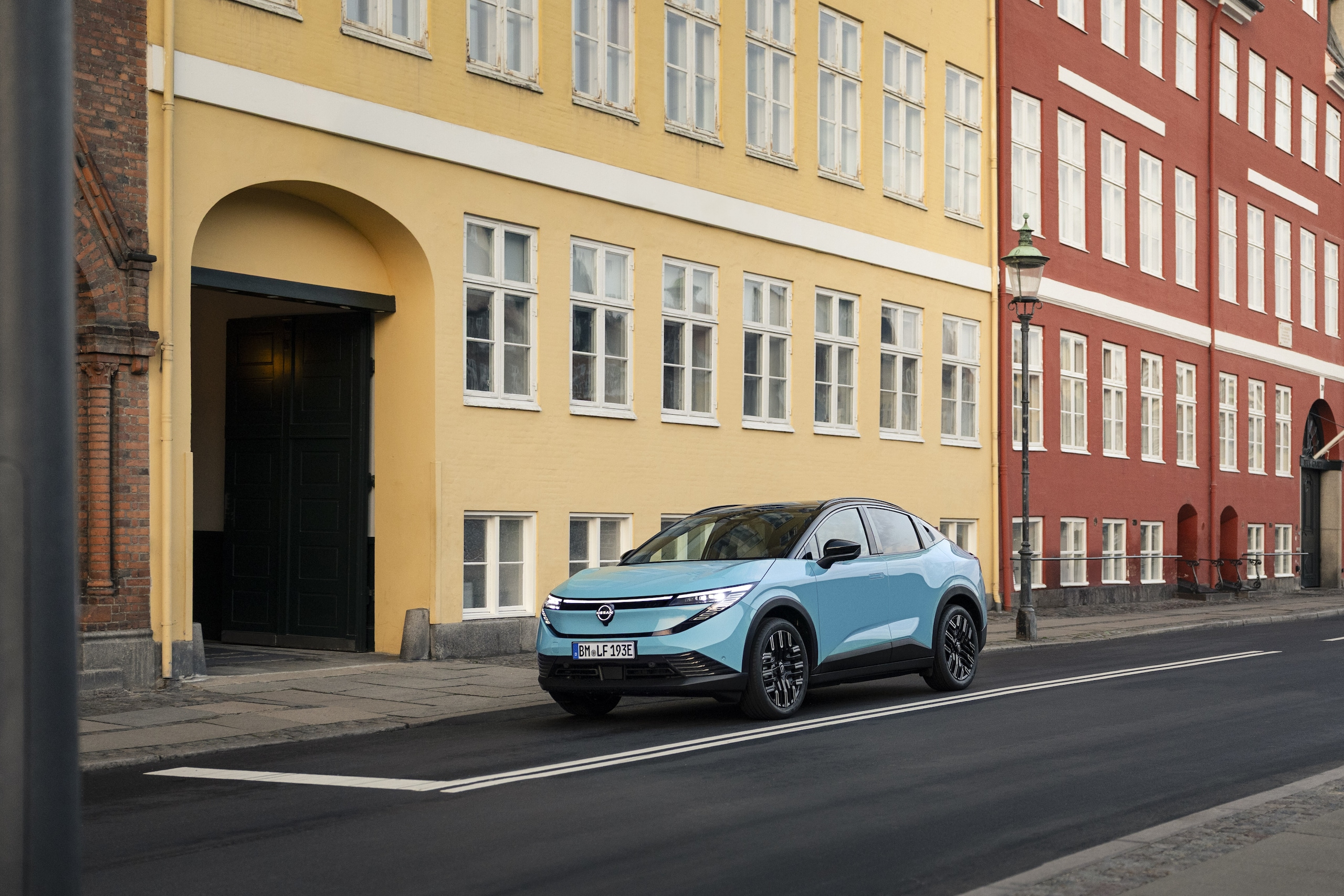 Nissan Leaf, la prova