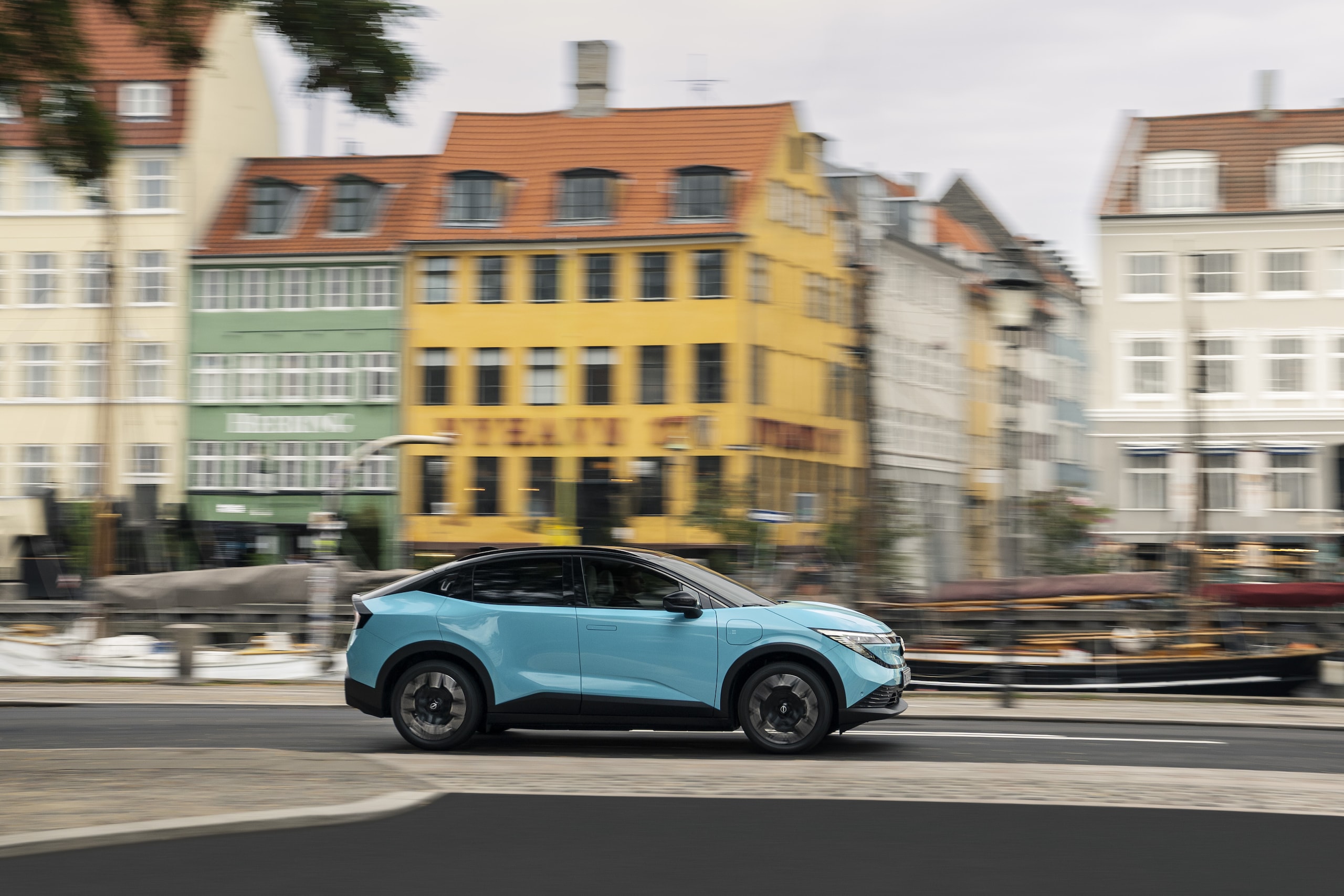Nissan Leaf, la prova