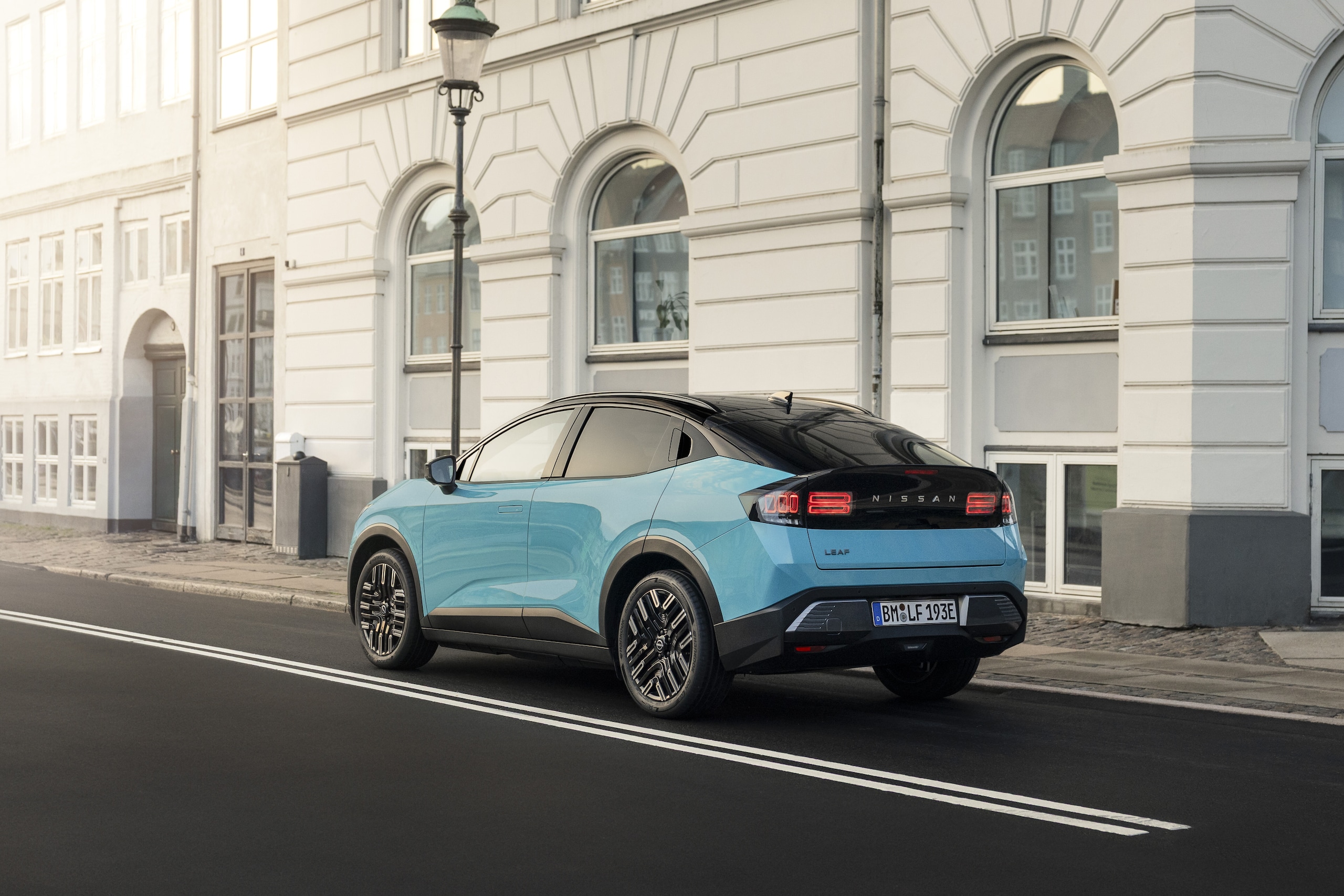 Nissan Leaf, la prova