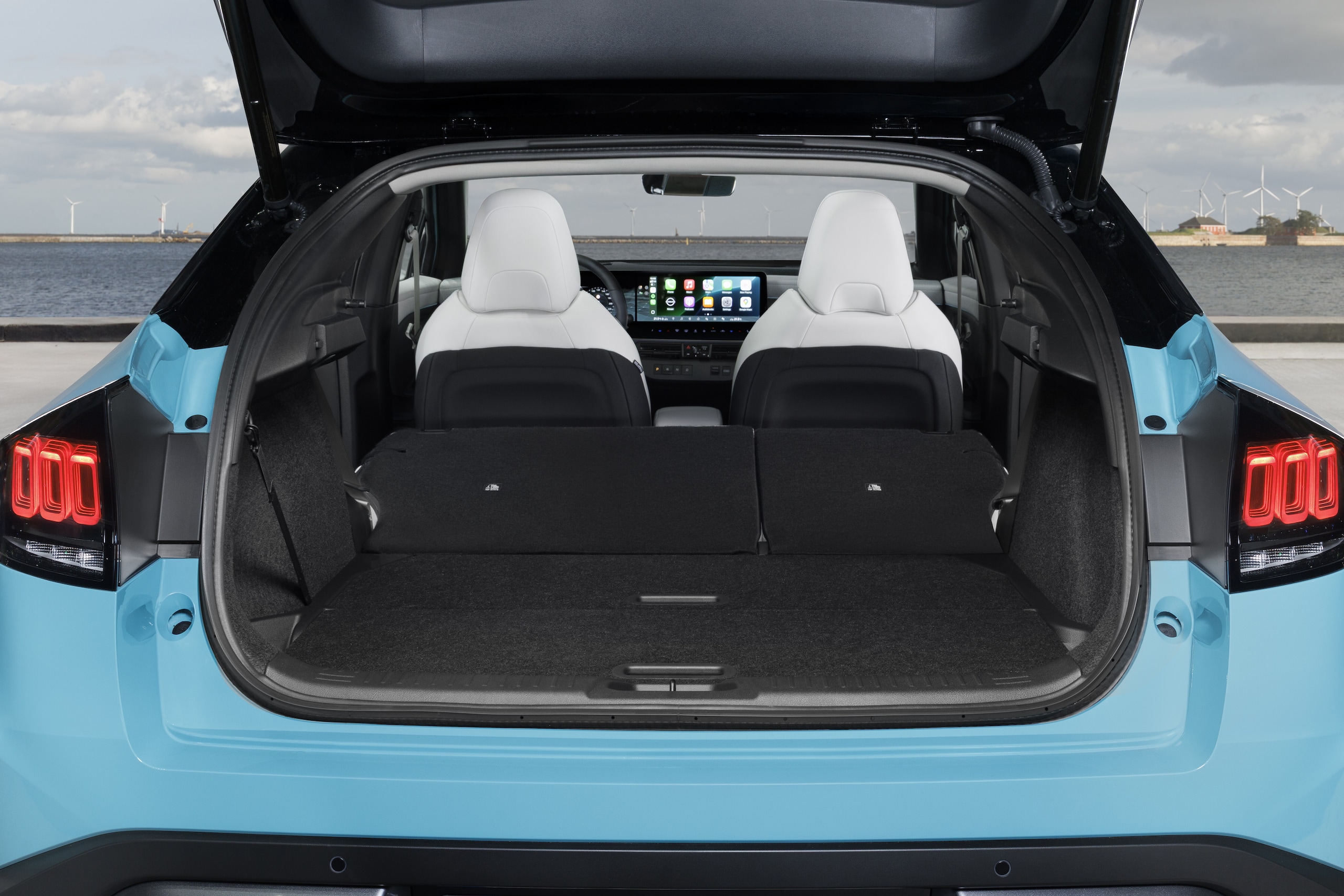 Nissan Leaf, la prova