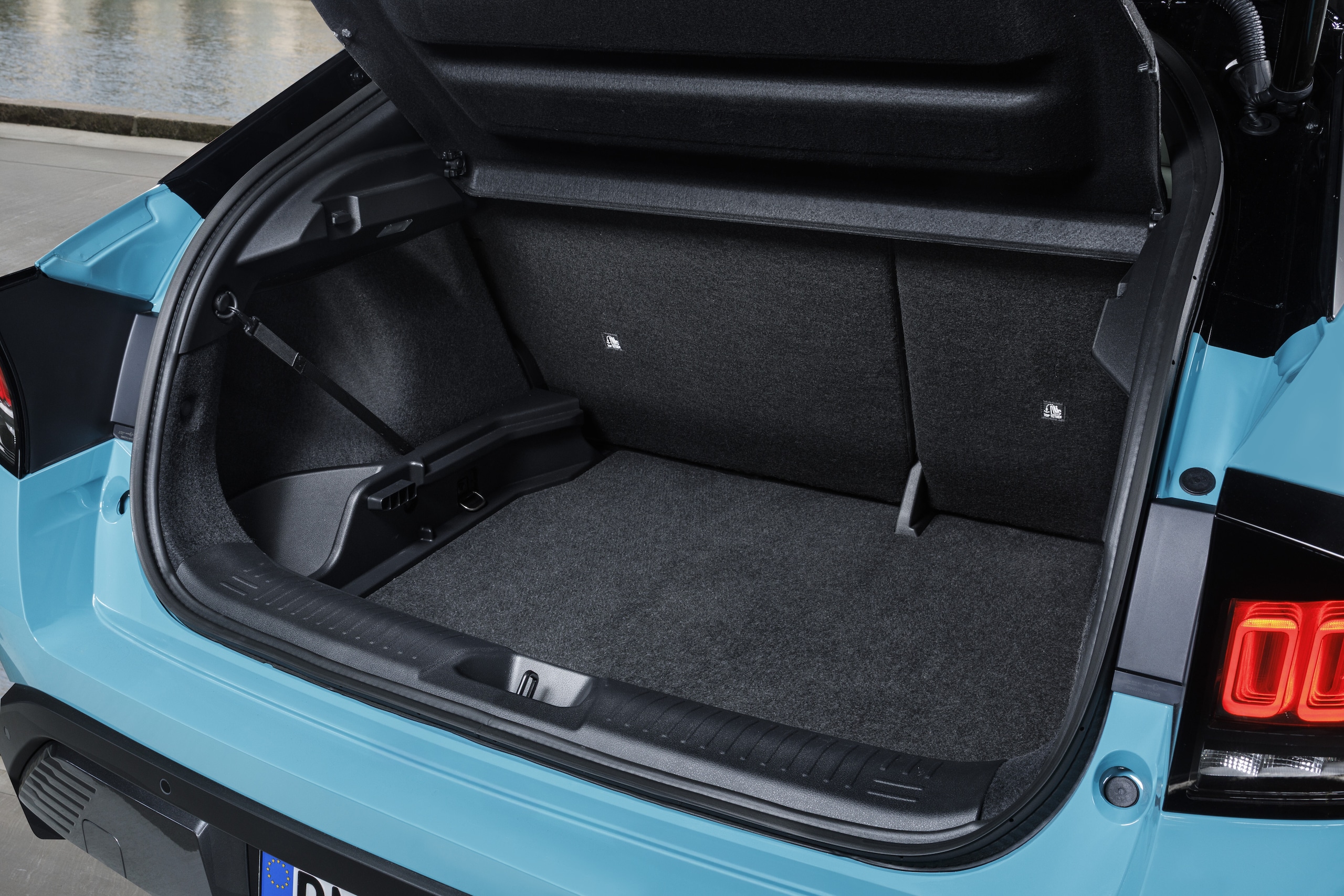 Nissan Leaf, la prova