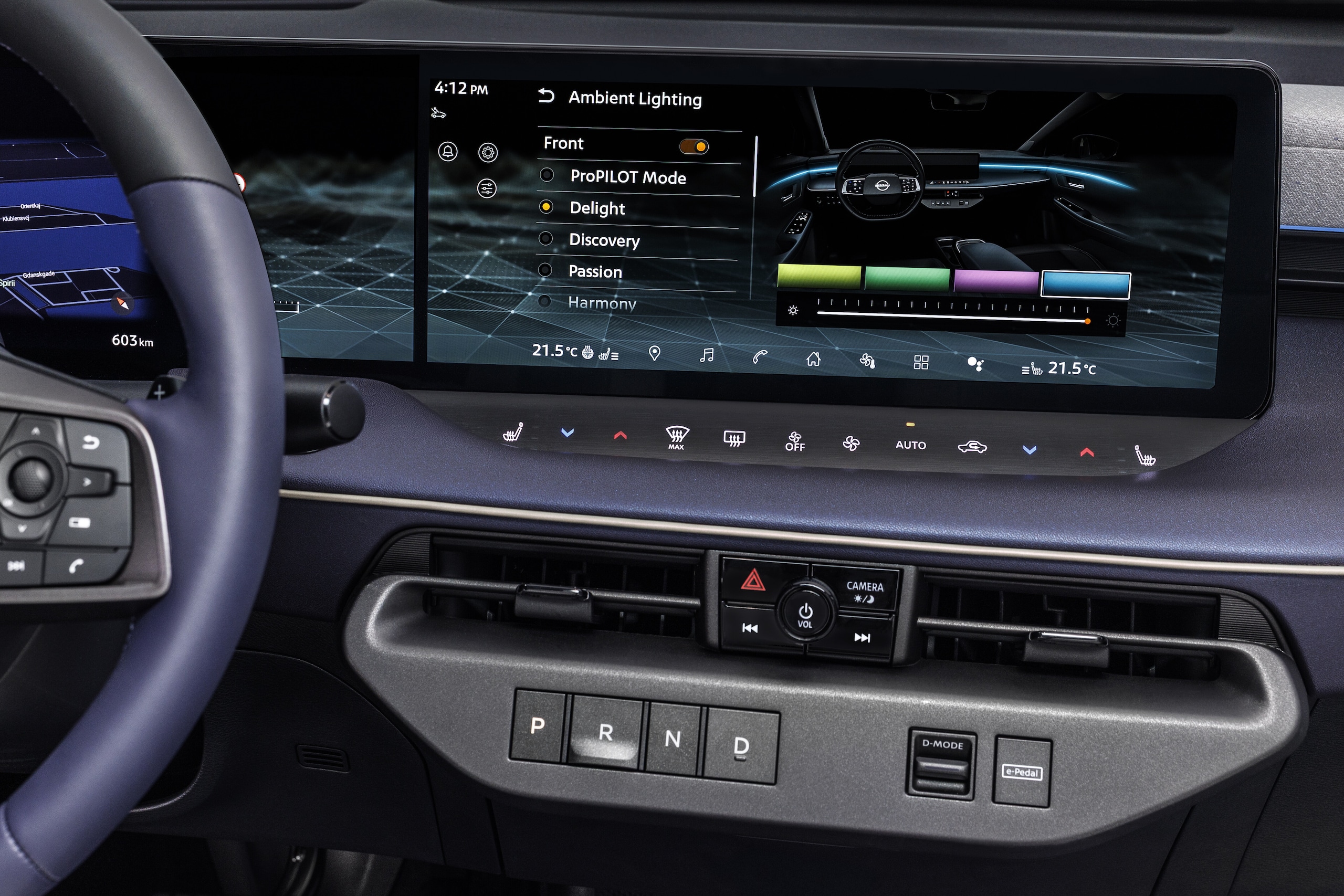 Nissan Leaf, la prova
